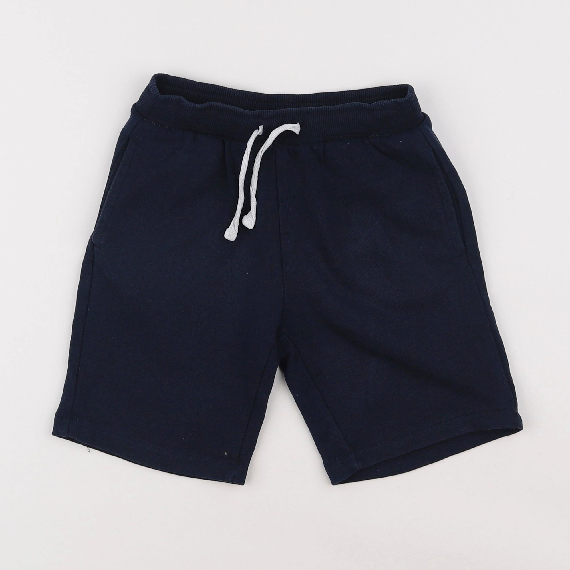 Vertbaudet - short bleu - 7 ans