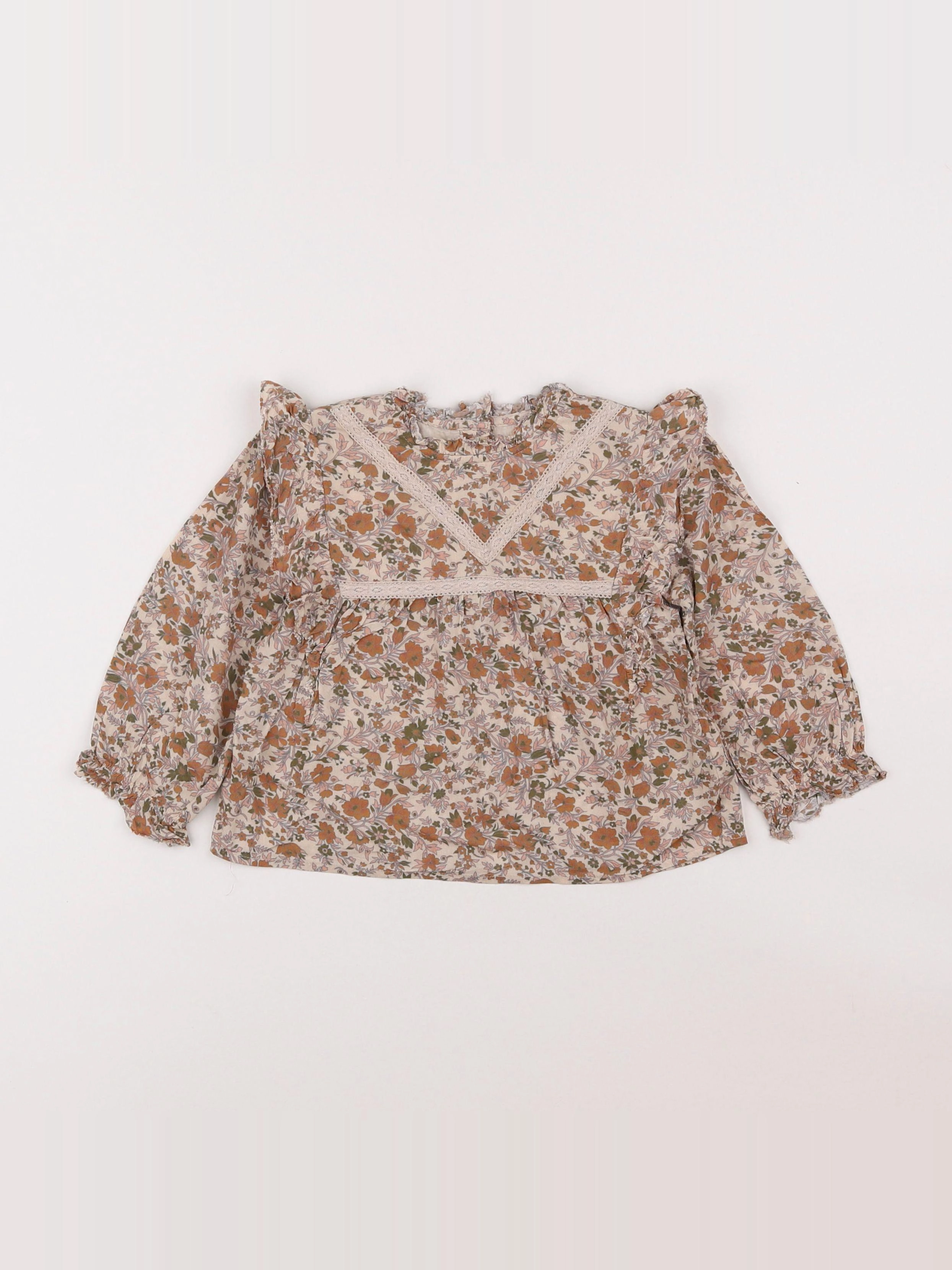 Louis Louise - blouse beige - 18 mois