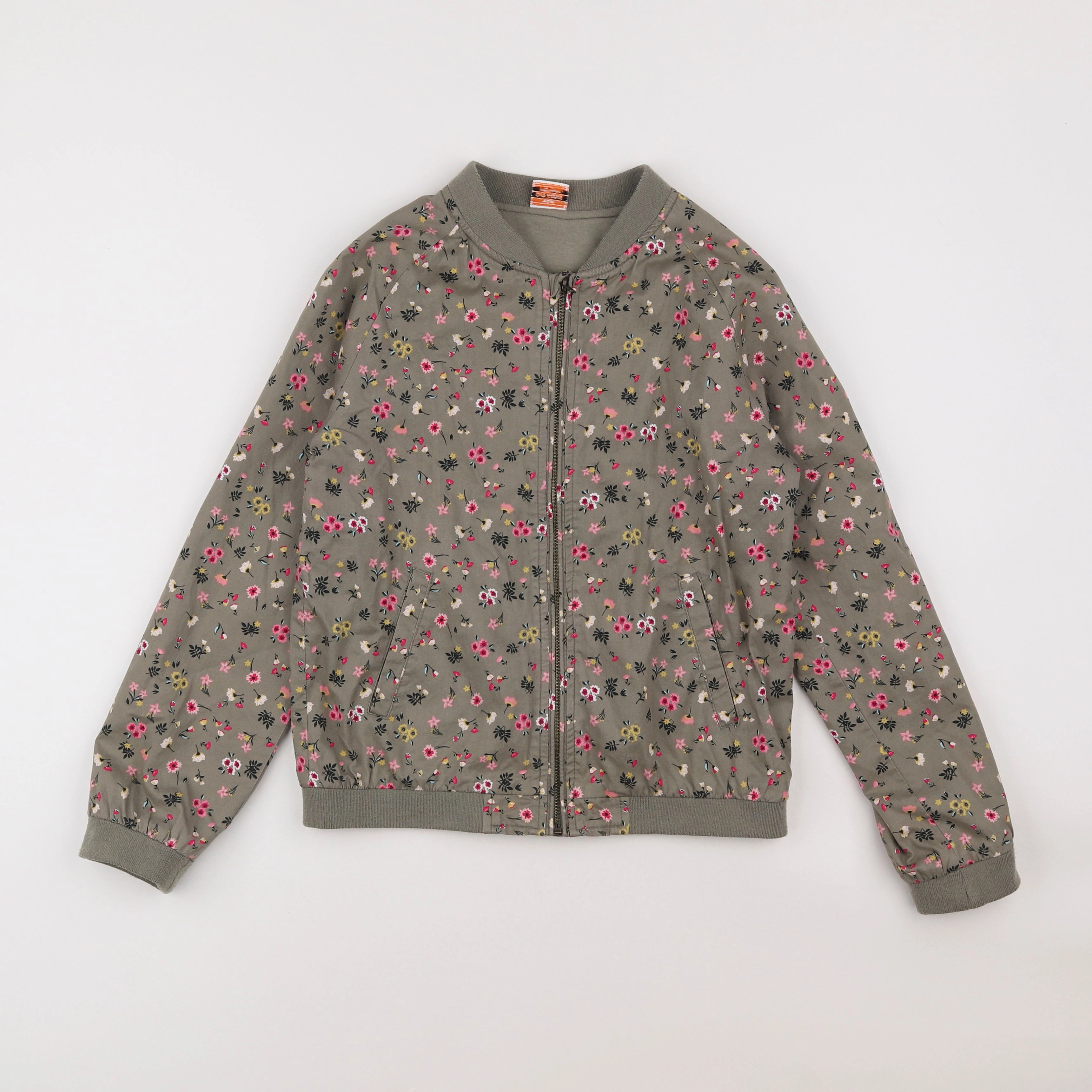 Tape à l'oeil - veste vert - 12 ans