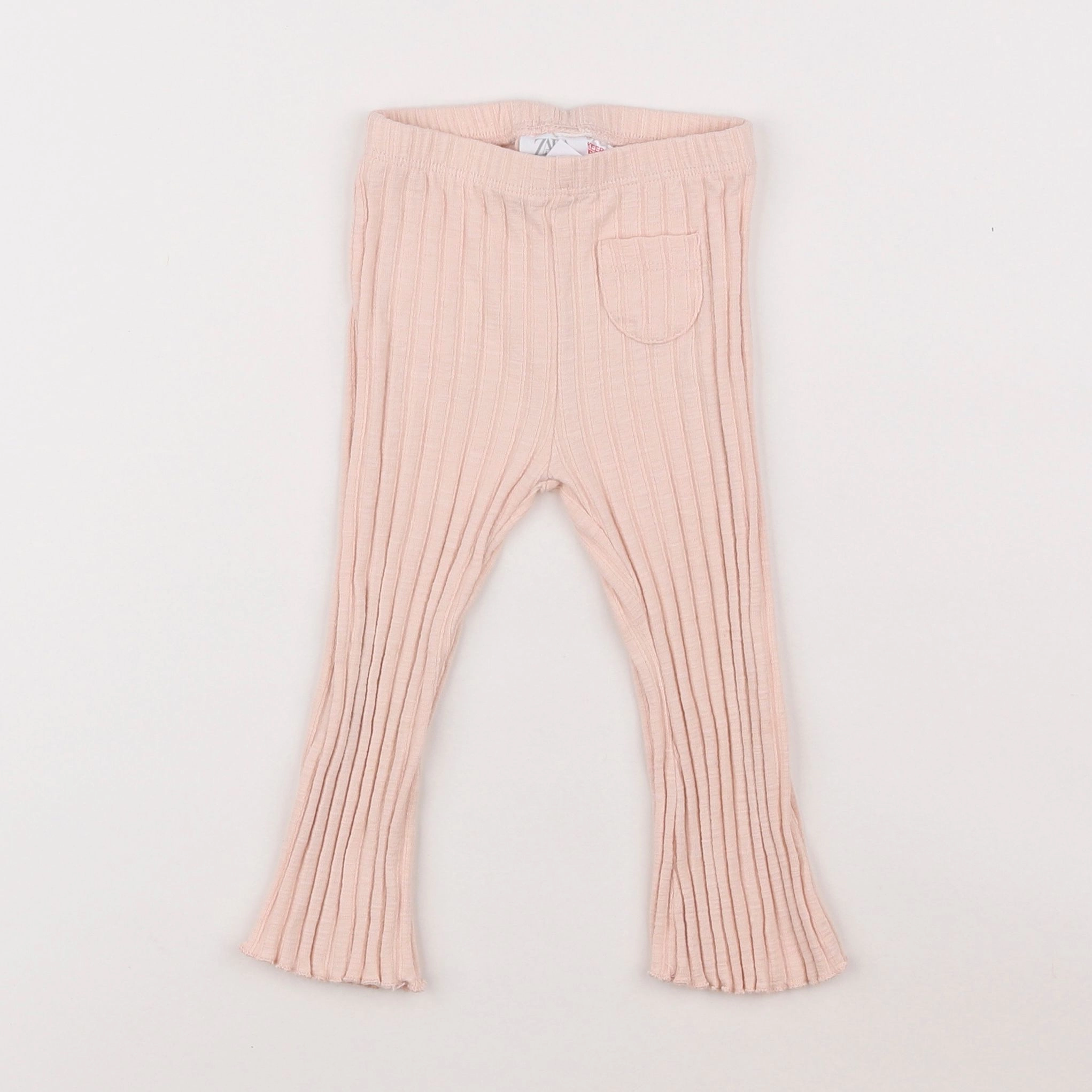 Zara - legging rose - 12/18 mois