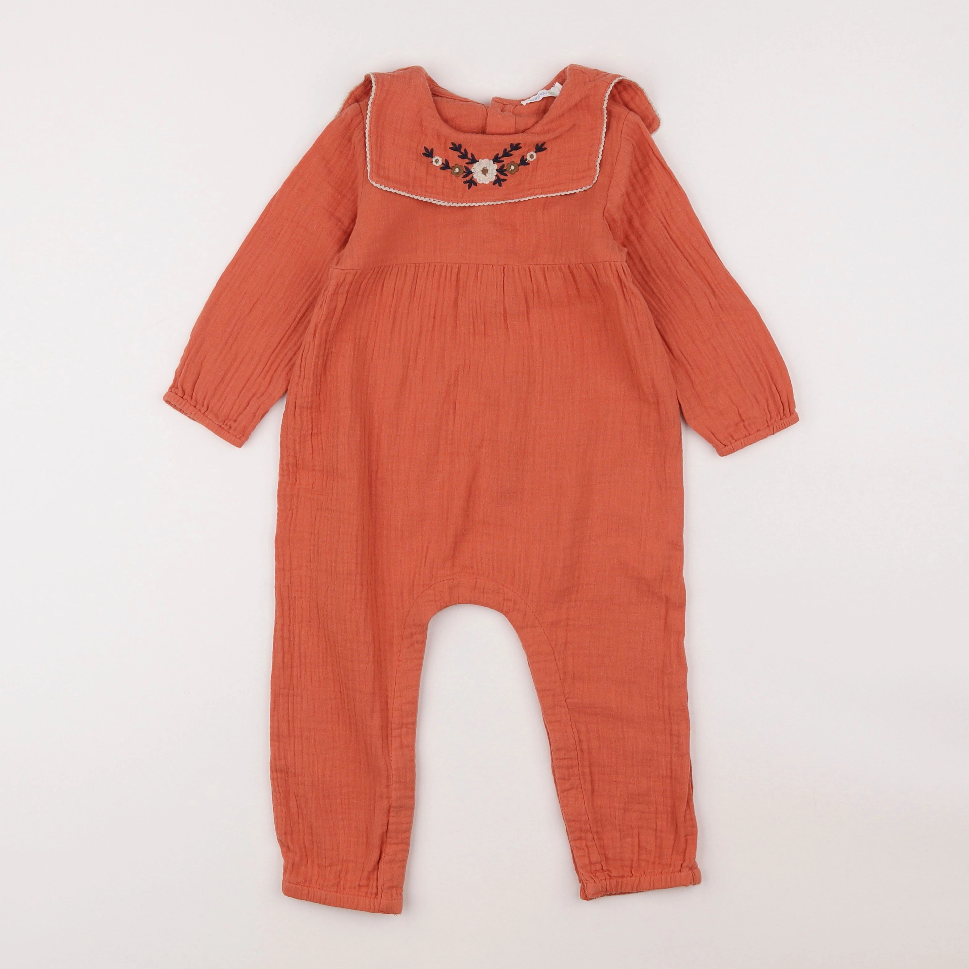 Boutchou - combinaison orange - 18 mois