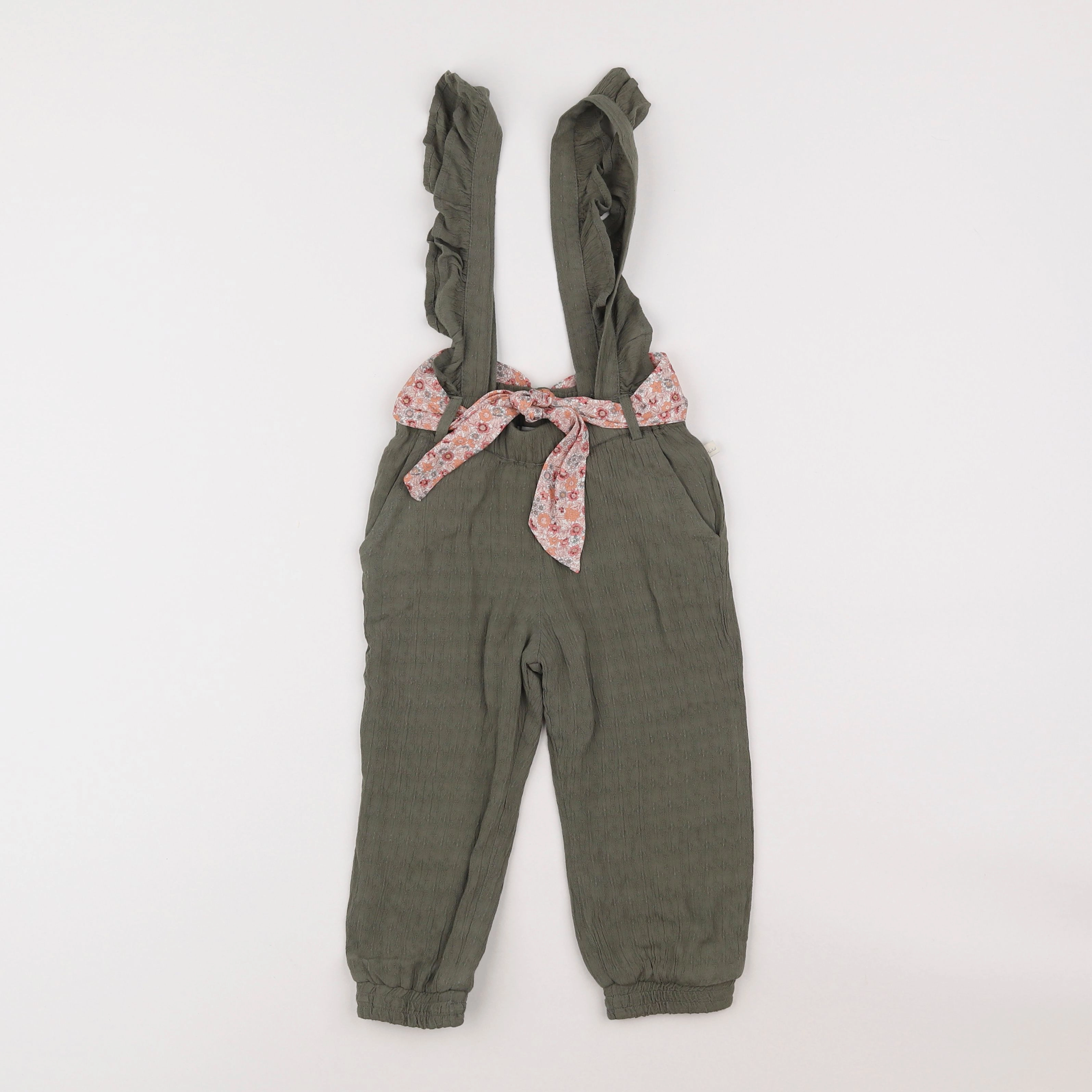 IKKS - pantalon vert - 2 ans