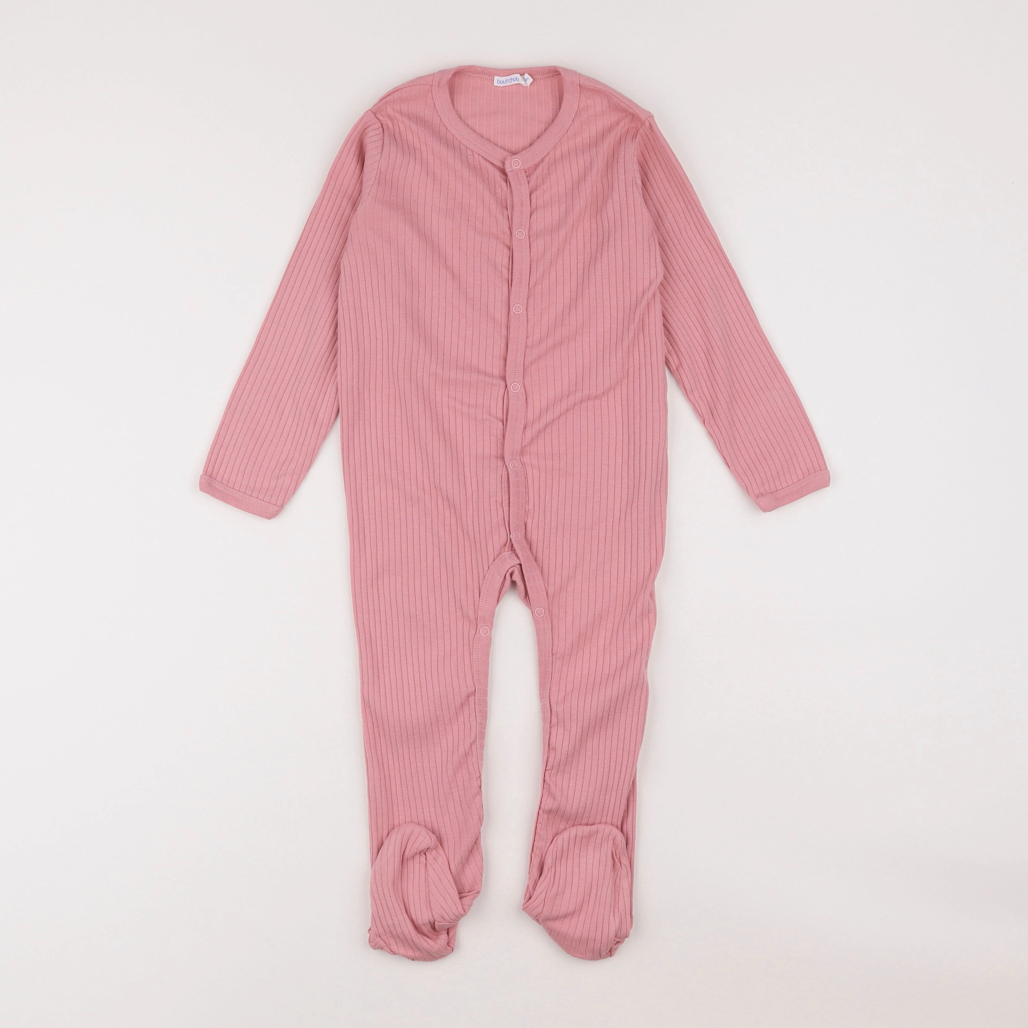 Boutchou - pyjama coton rose - 2 ans