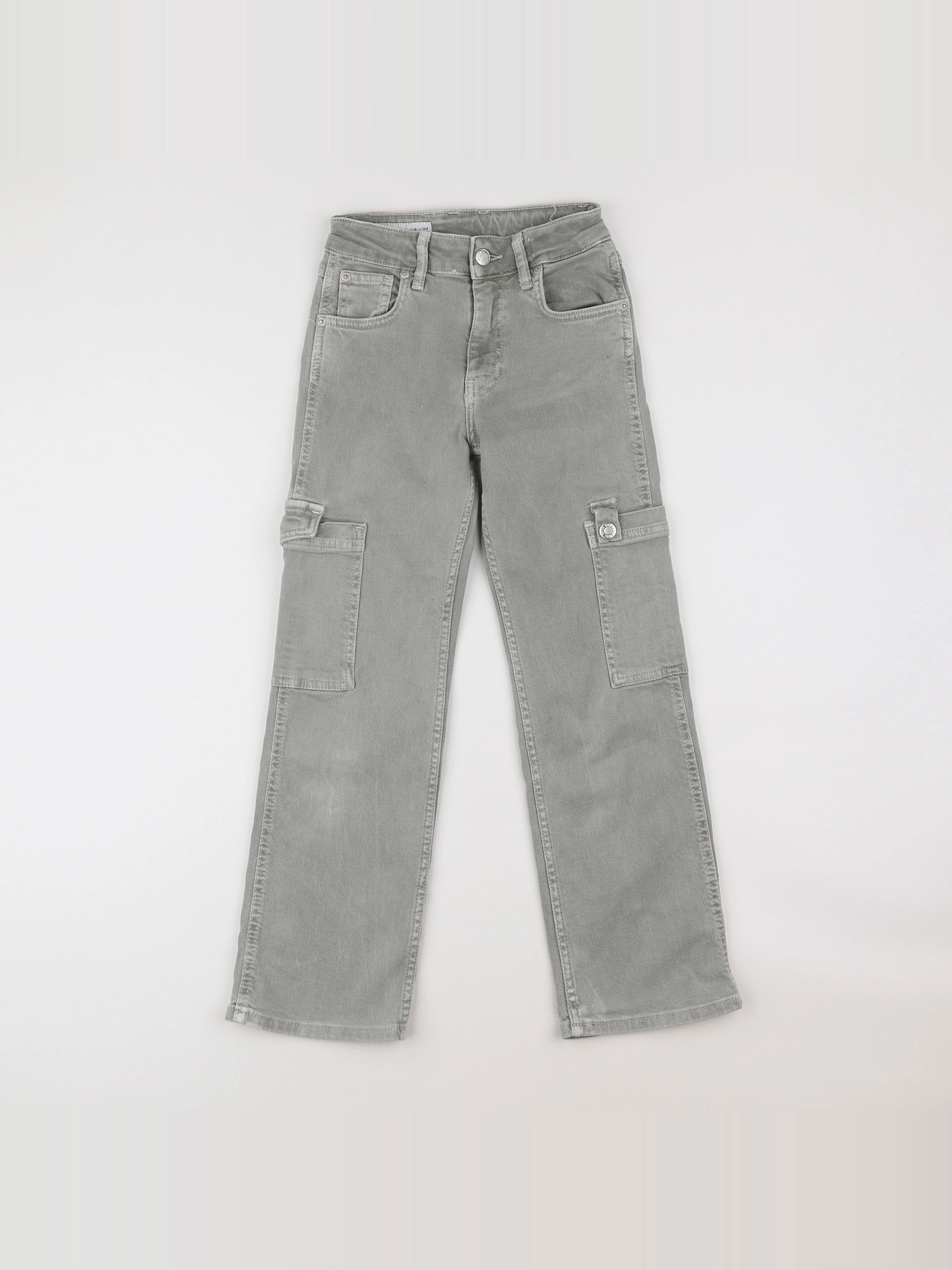 Zara - pantalon vert - 9 ans