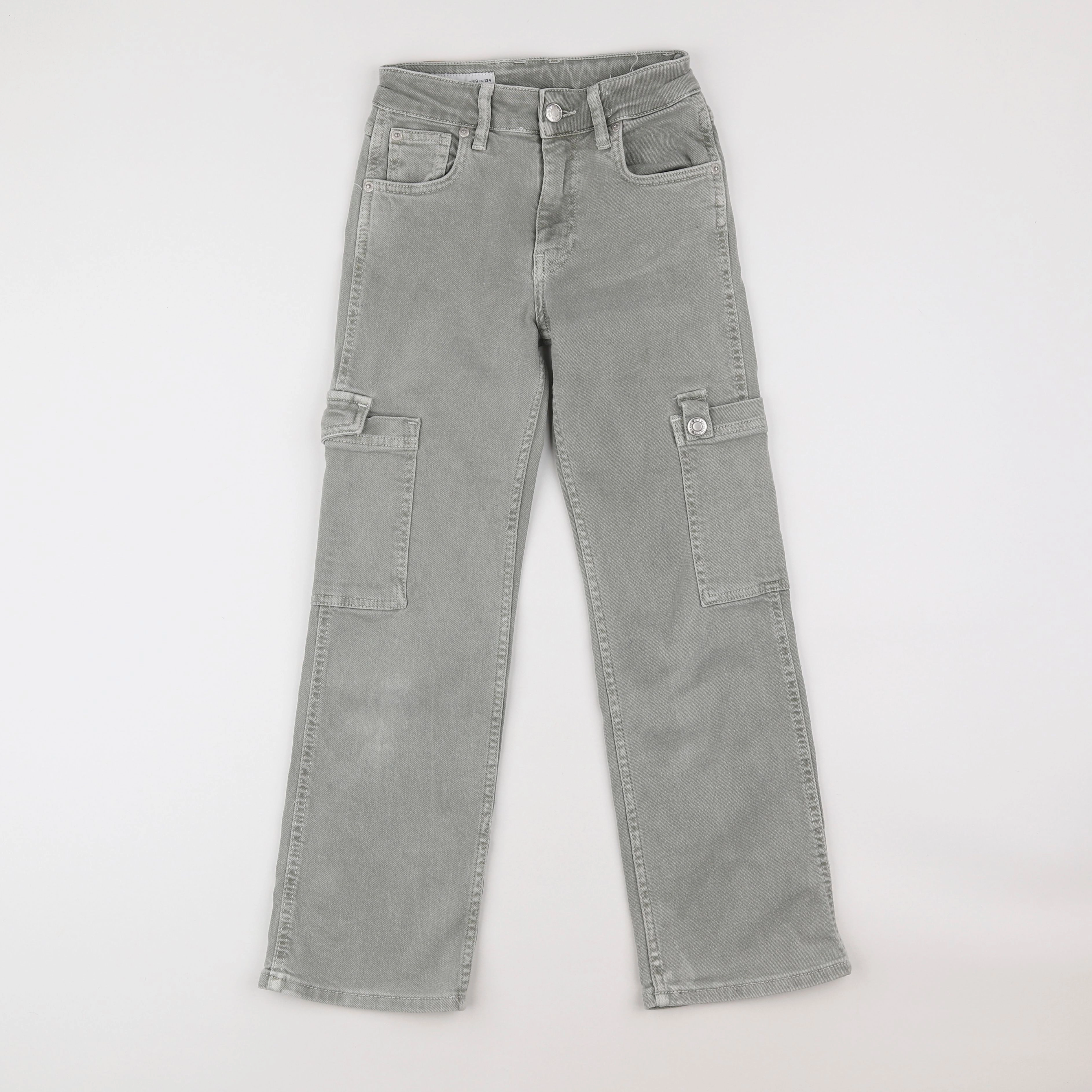 Zara - pantalon vert - 9 ans