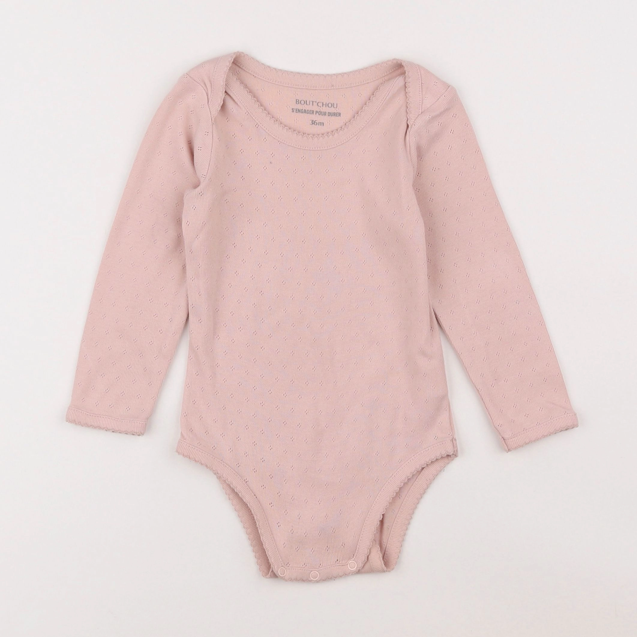 Boutchou - body rose - 3 ans