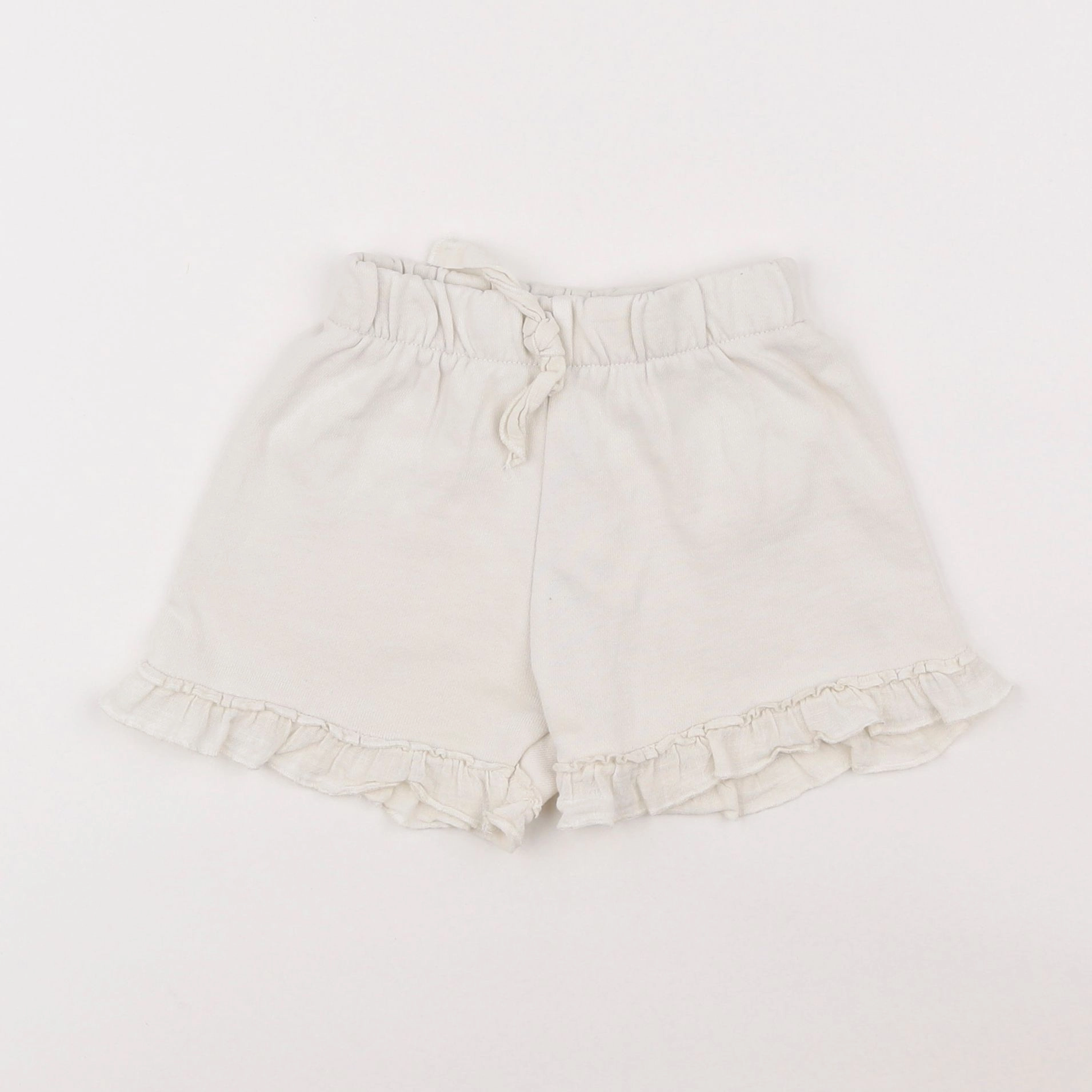 Zara - short blanc - 2 ans