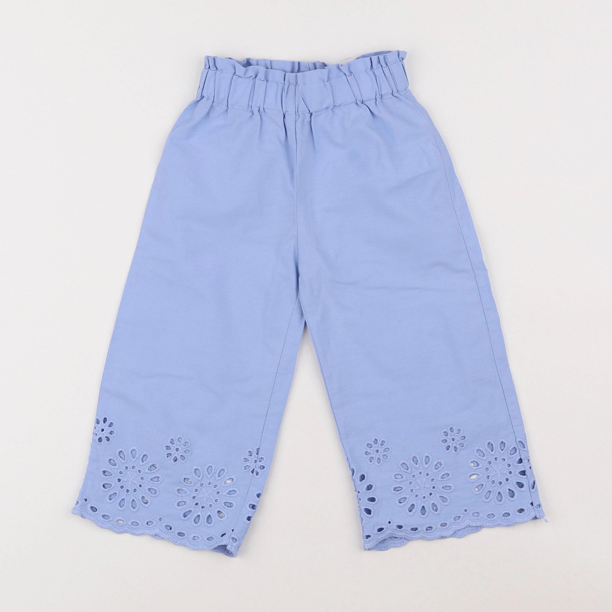 Zara - pantalon bleu - 2 ans