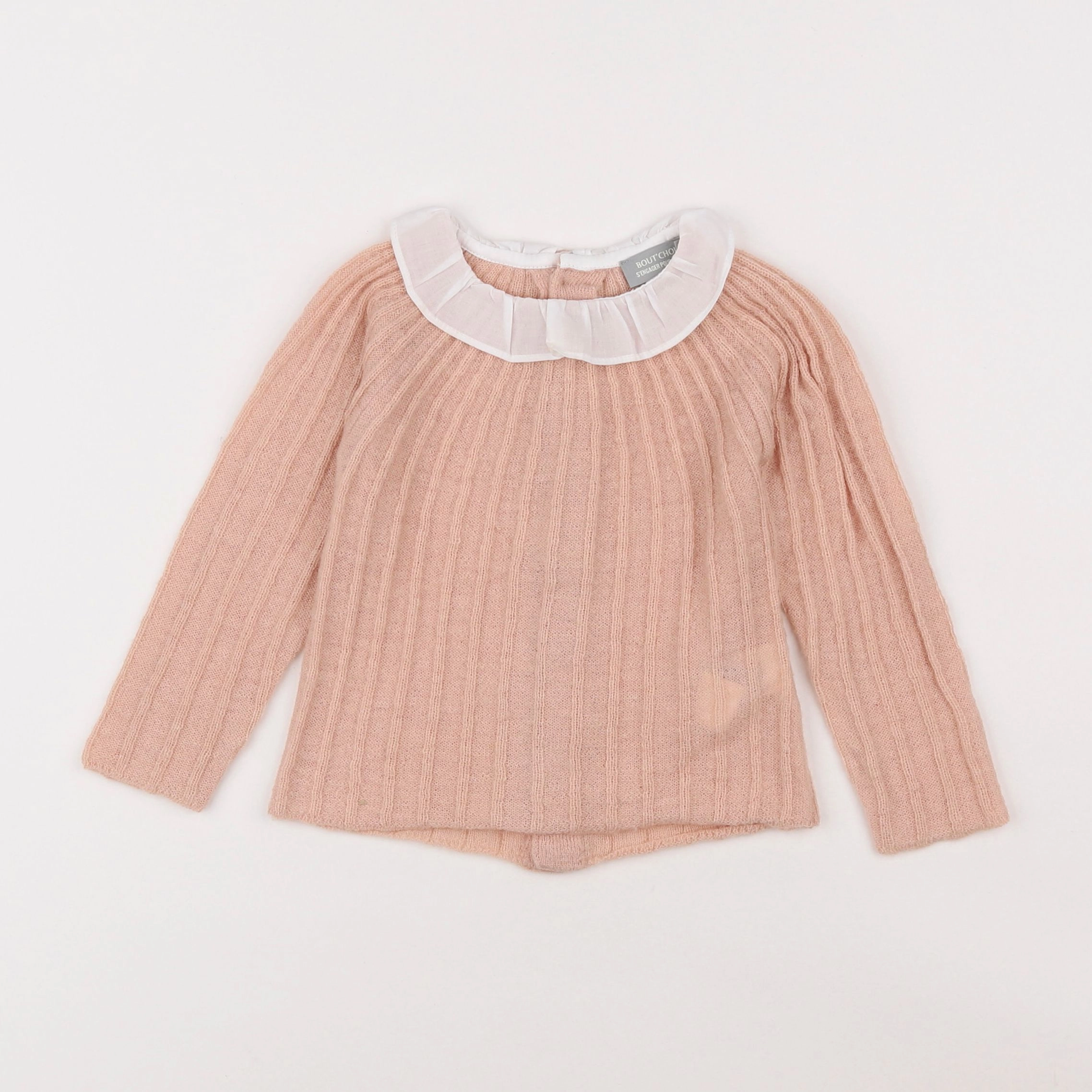 Boutchou - pull beige - 18 mois