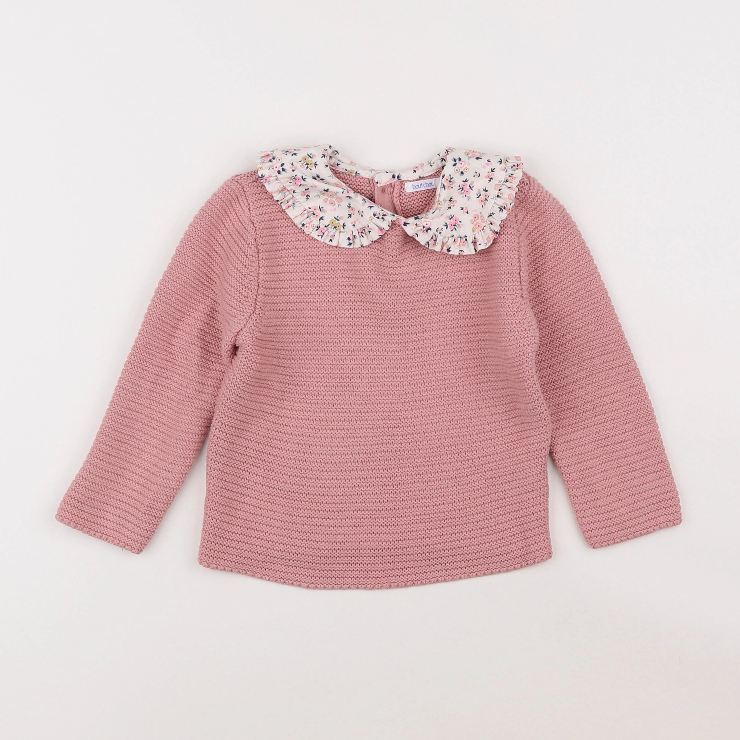 Boutchou - pull rose - 18 mois