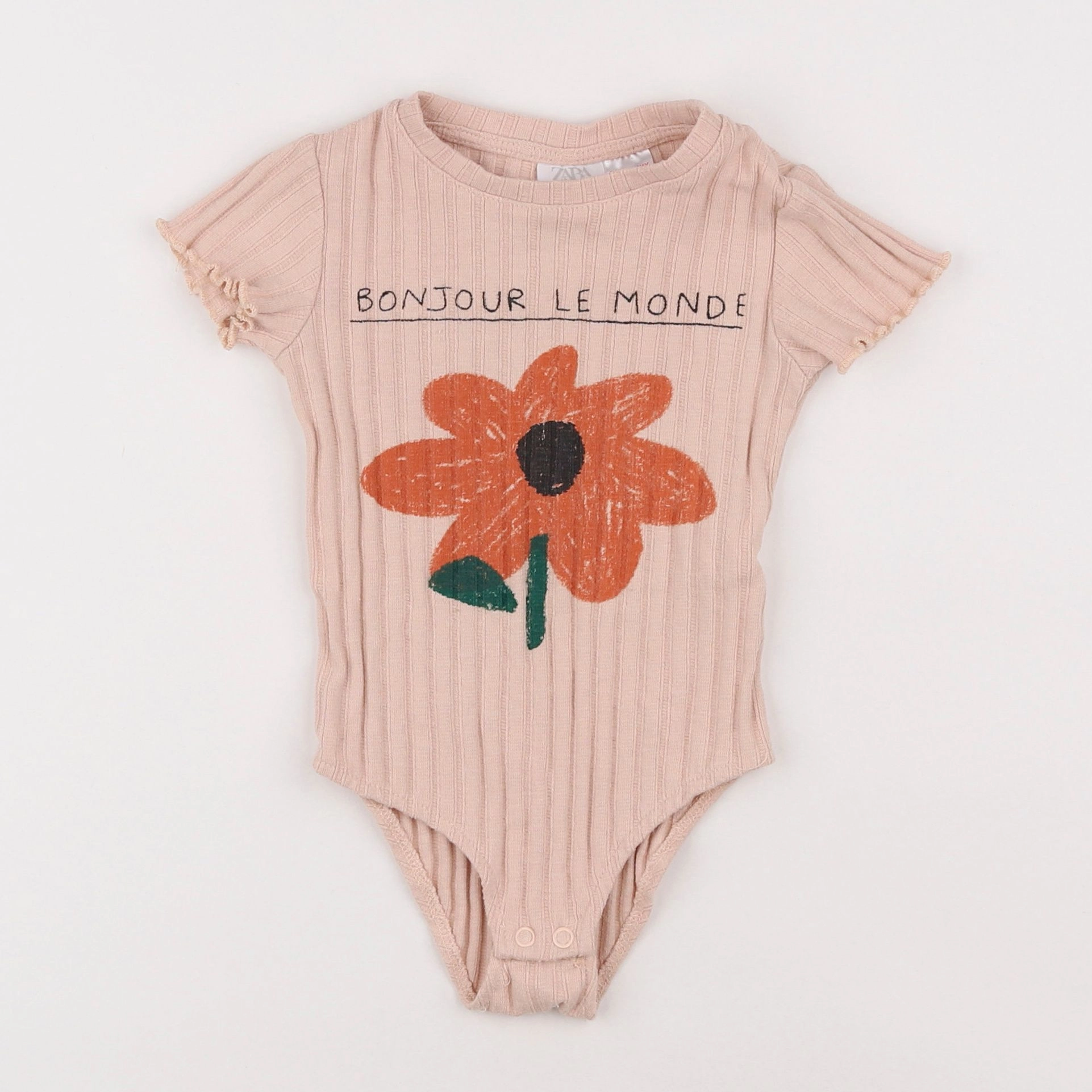 Zara - body rose - 18 mois à 2 ans