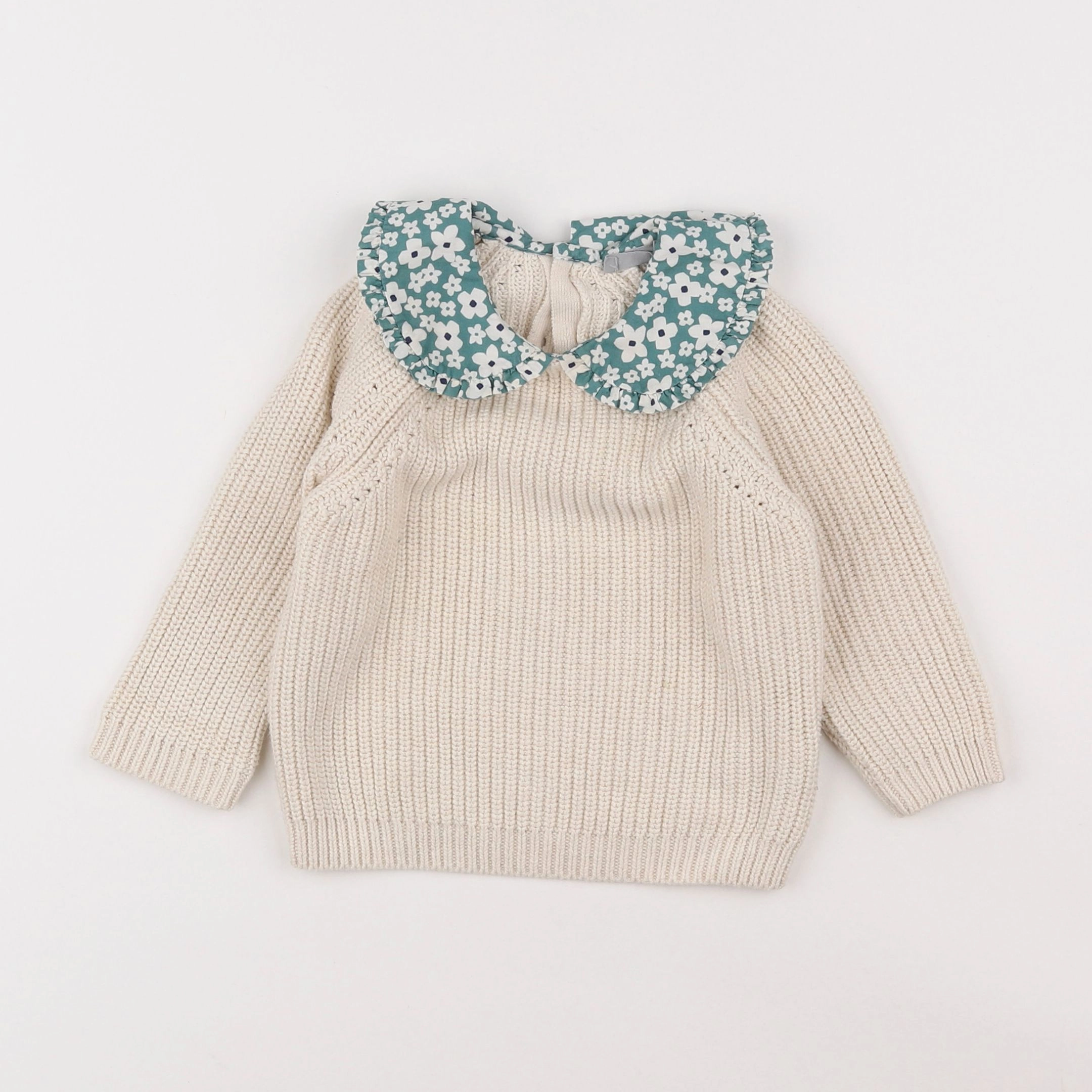 Boutchou - pull beige - 18 mois