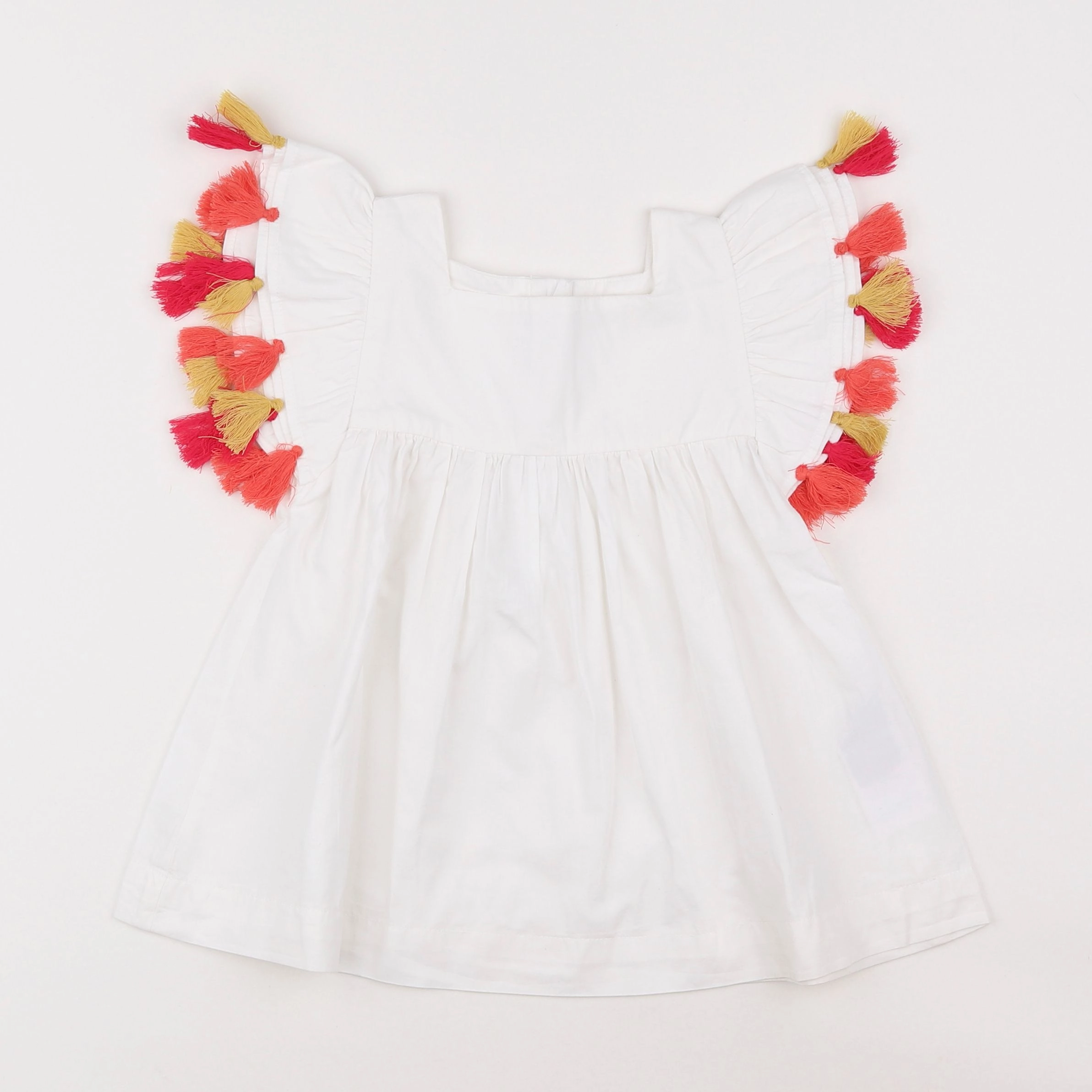 Zippy - blouse blanc - 4/5 ans