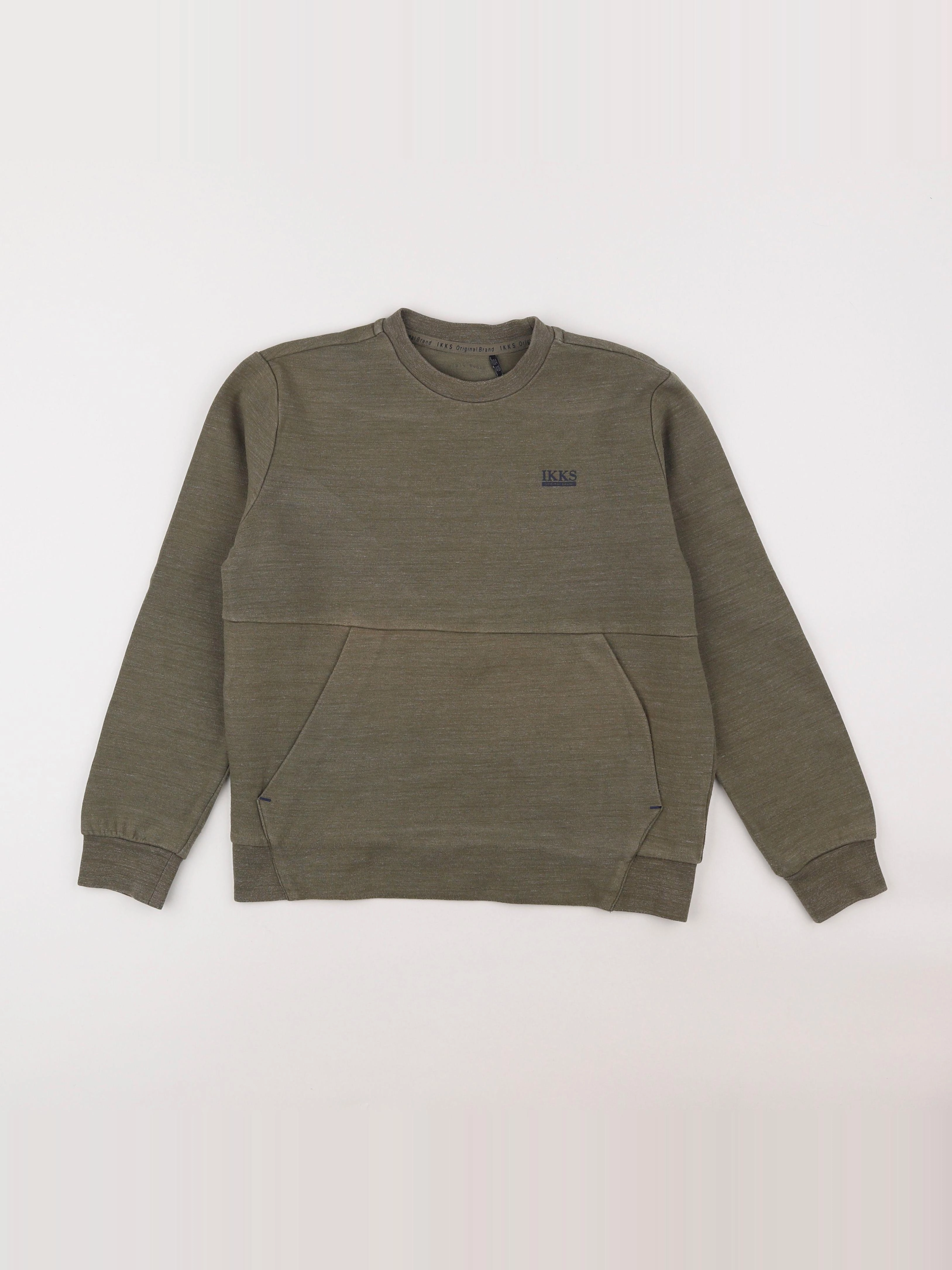 IKKS - sweat vert - 10 ans
