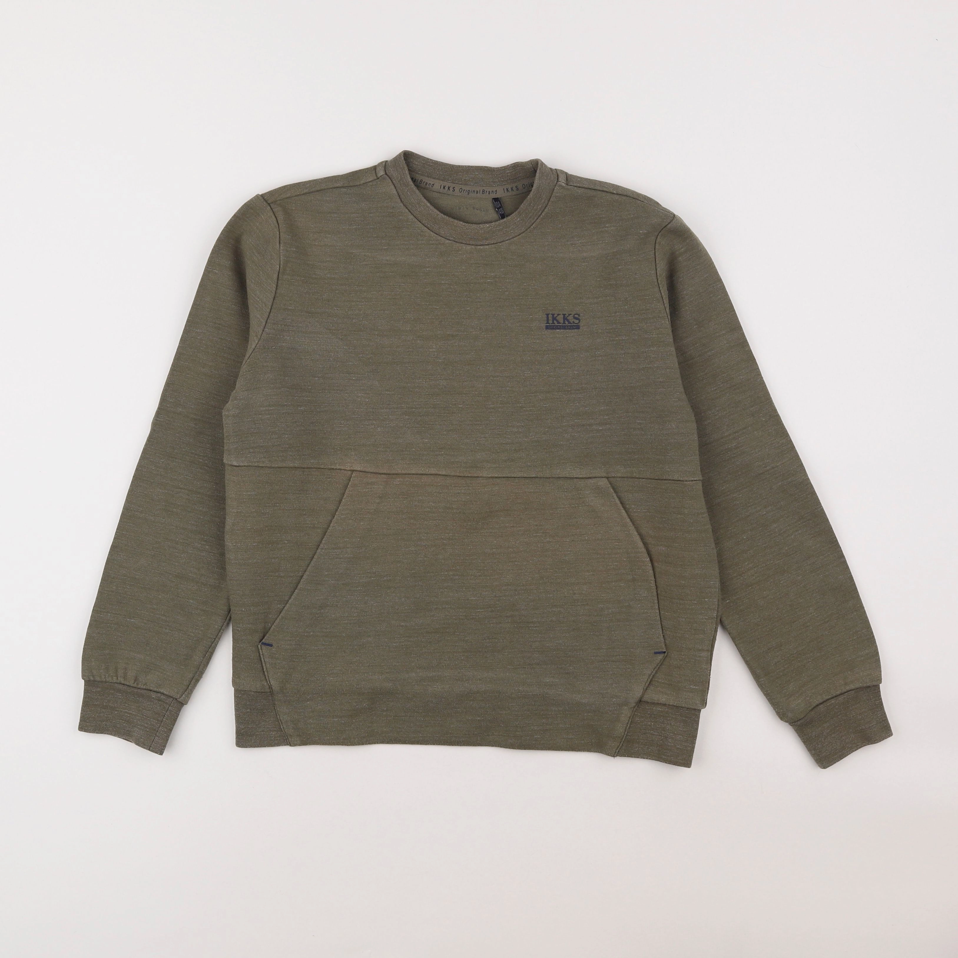 IKKS - sweat vert - 10 ans