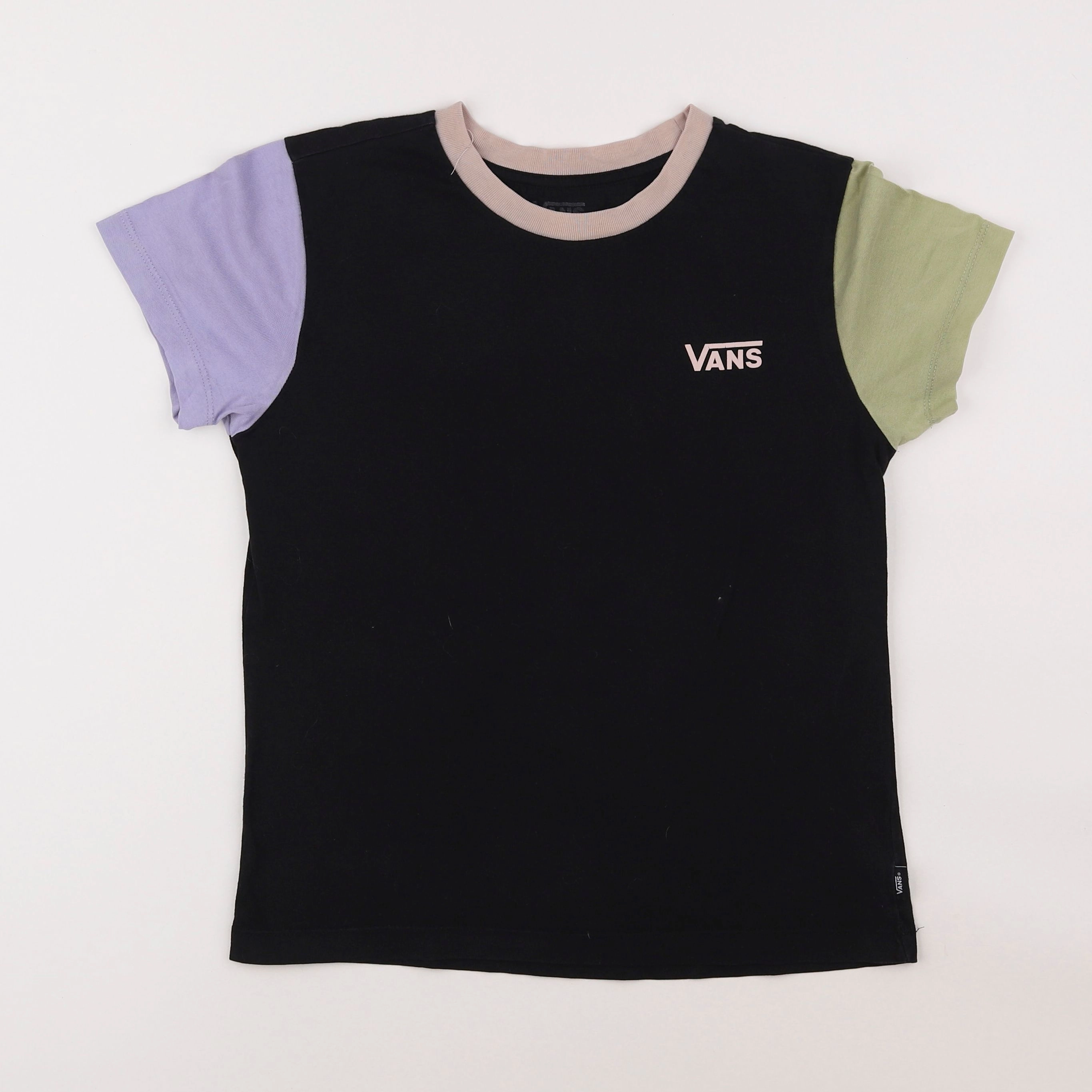 Vans - tee-shirt noir - 10 ans