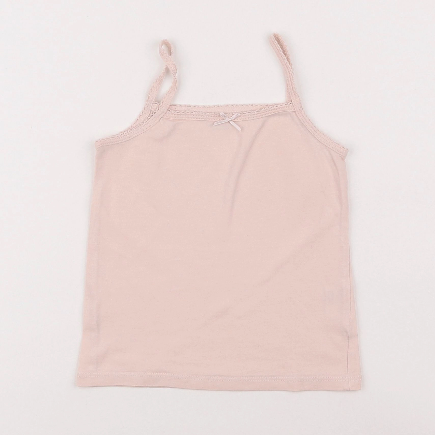 Vertbaudet - maillot de corps rose - 4 ans