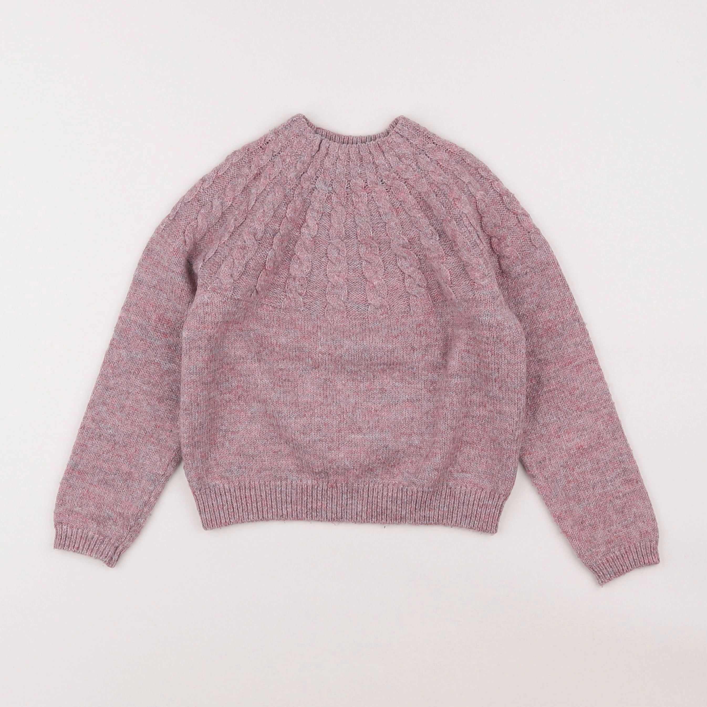 Okaidi - pull rose - 5 ans