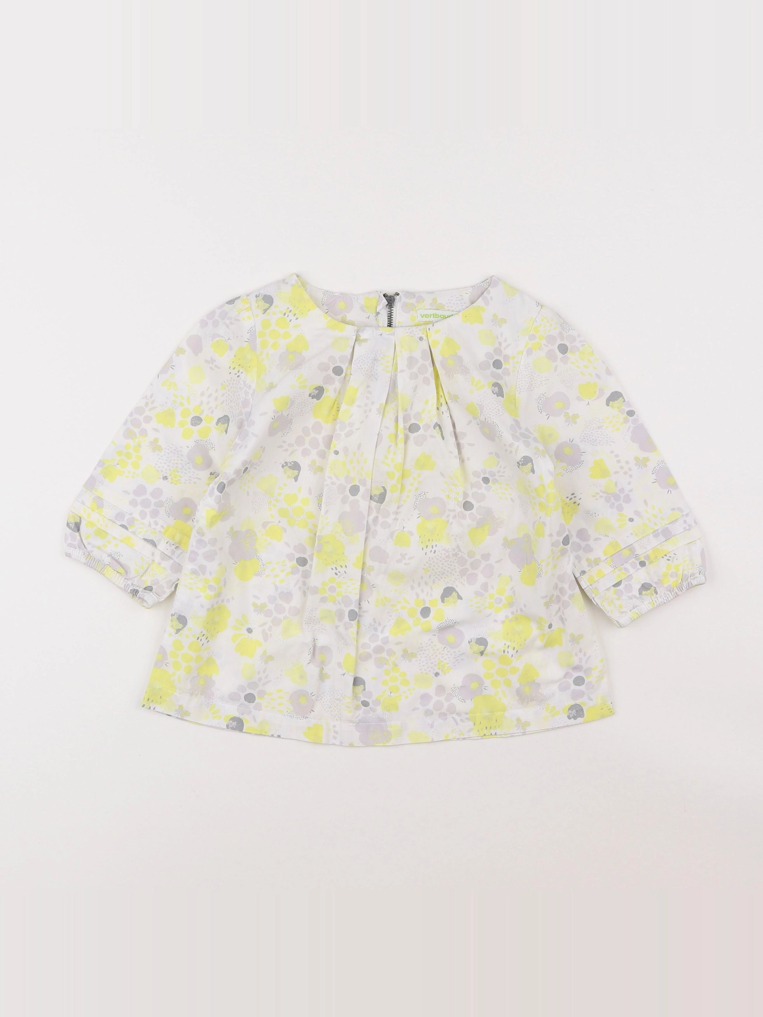 Vertbaudet - blouse multicolore - 5 ans