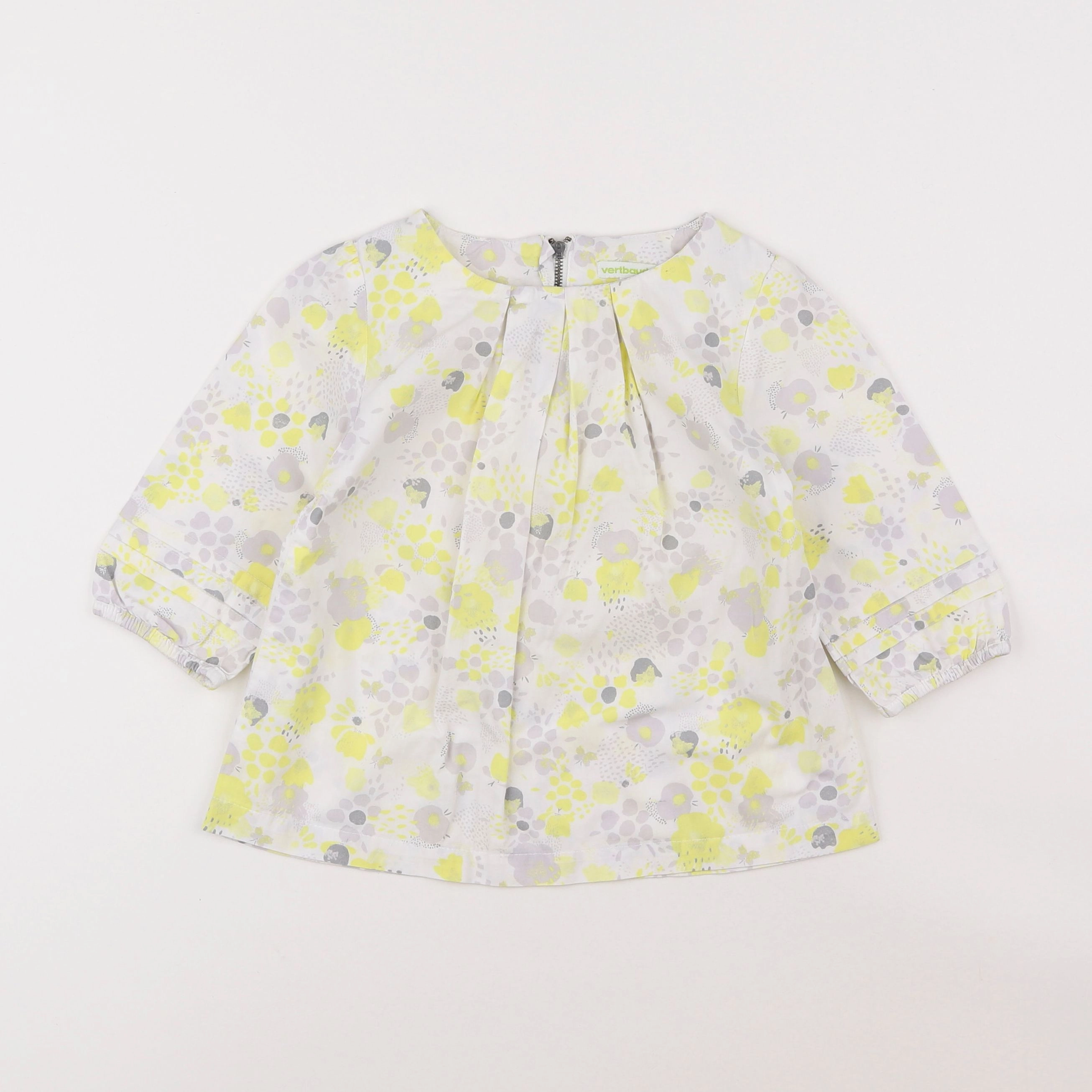Vertbaudet - blouse multicolore - 5 ans