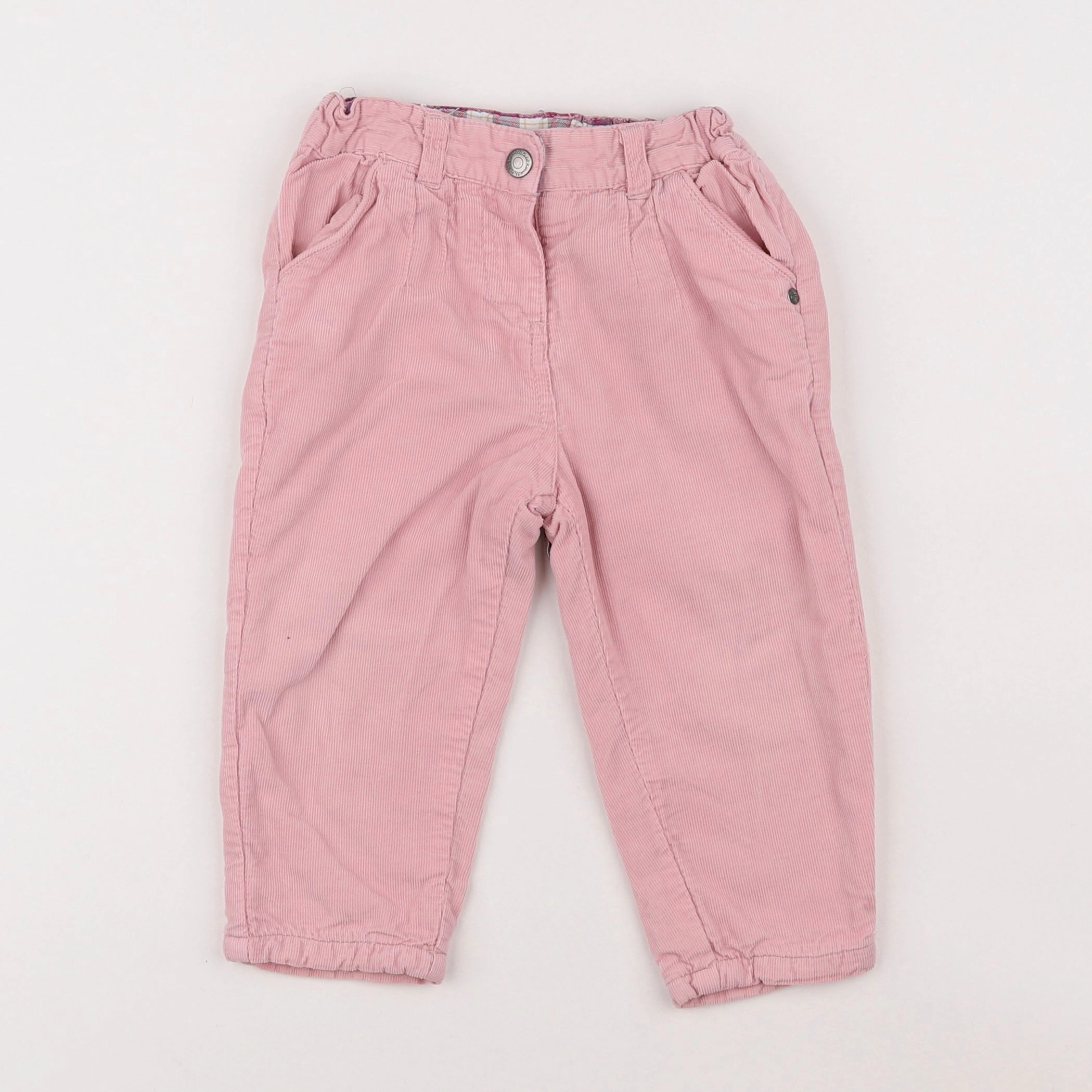 Cadet Rousselle - pantalon rose - 18 mois