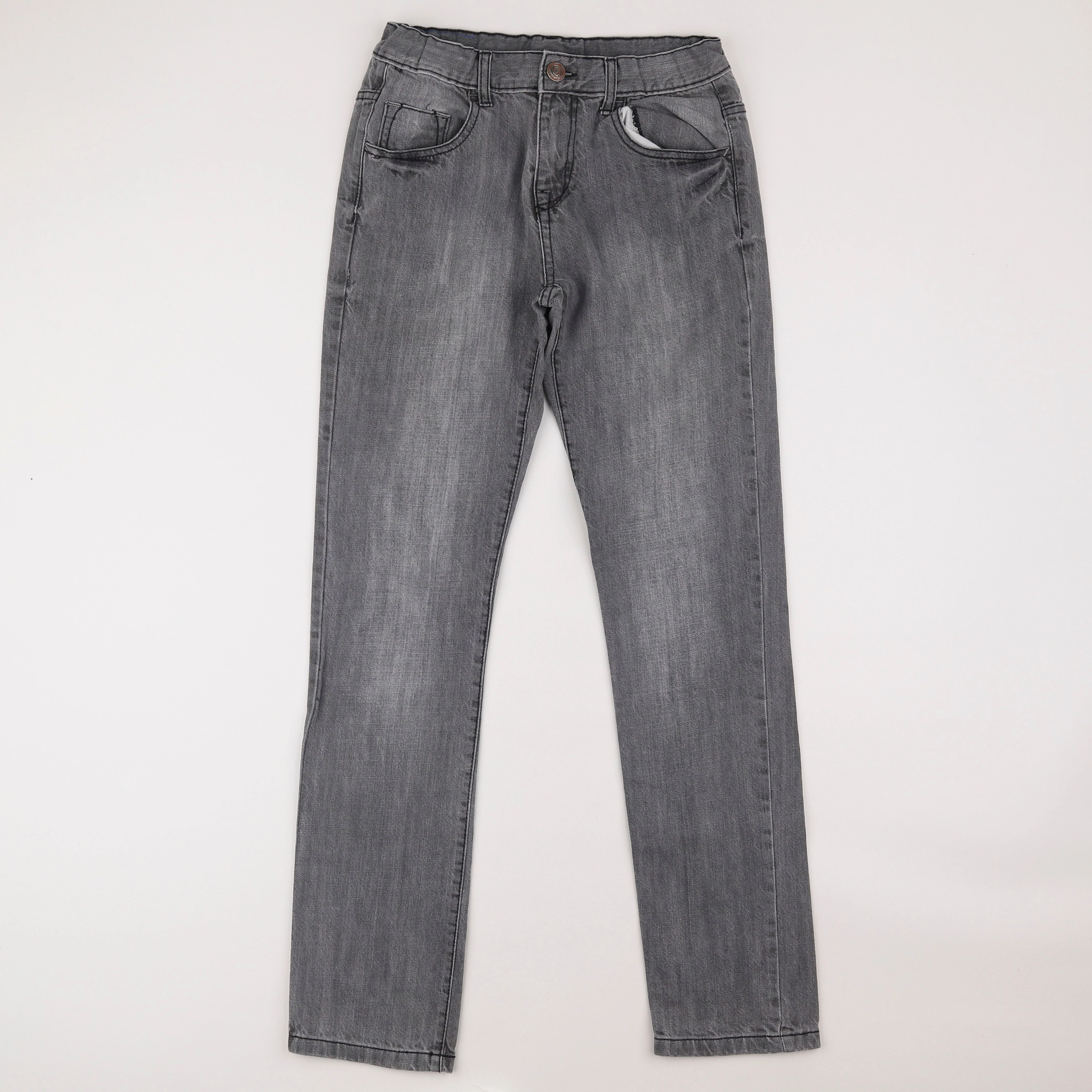 Zara - jean gris - 11/12 ans