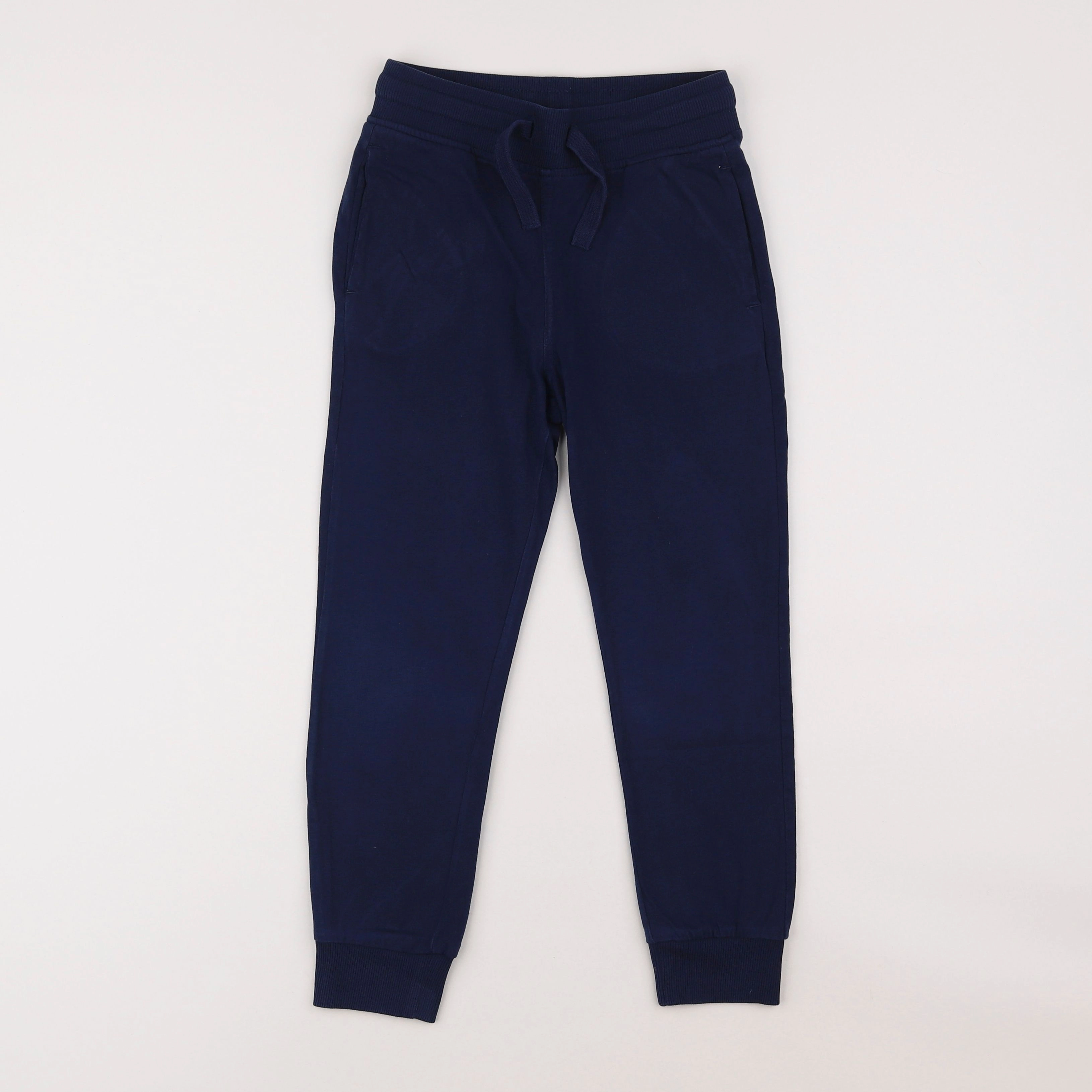 H&M - jogging bleu - 6/7 ans