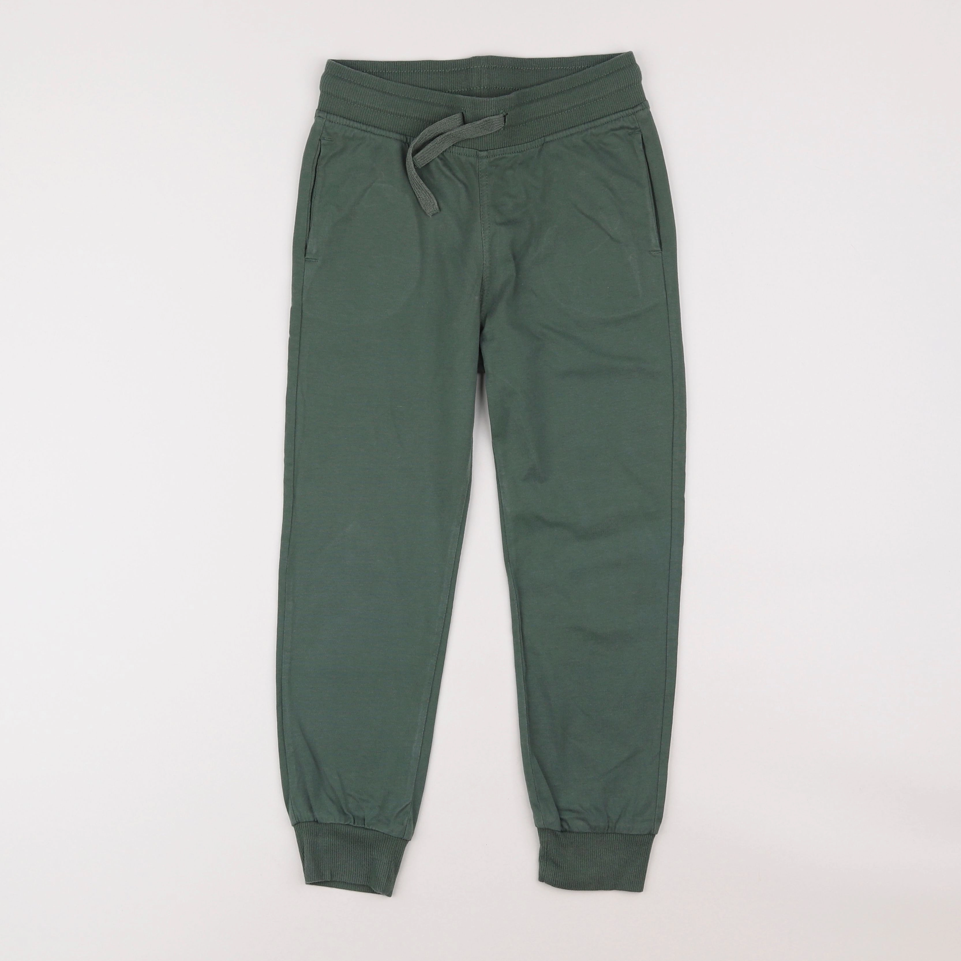 H&M - jogging vert - 6/7 ans