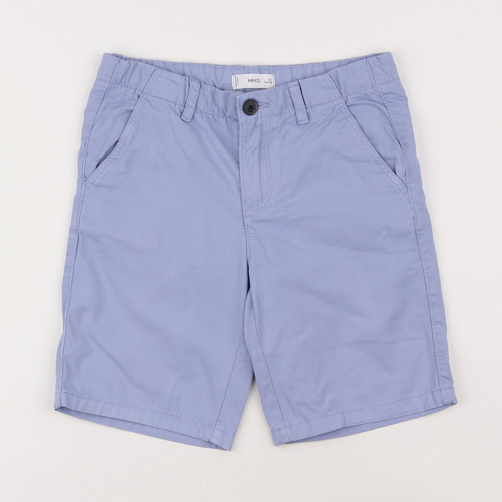 Mango - short bleu - 9 ans