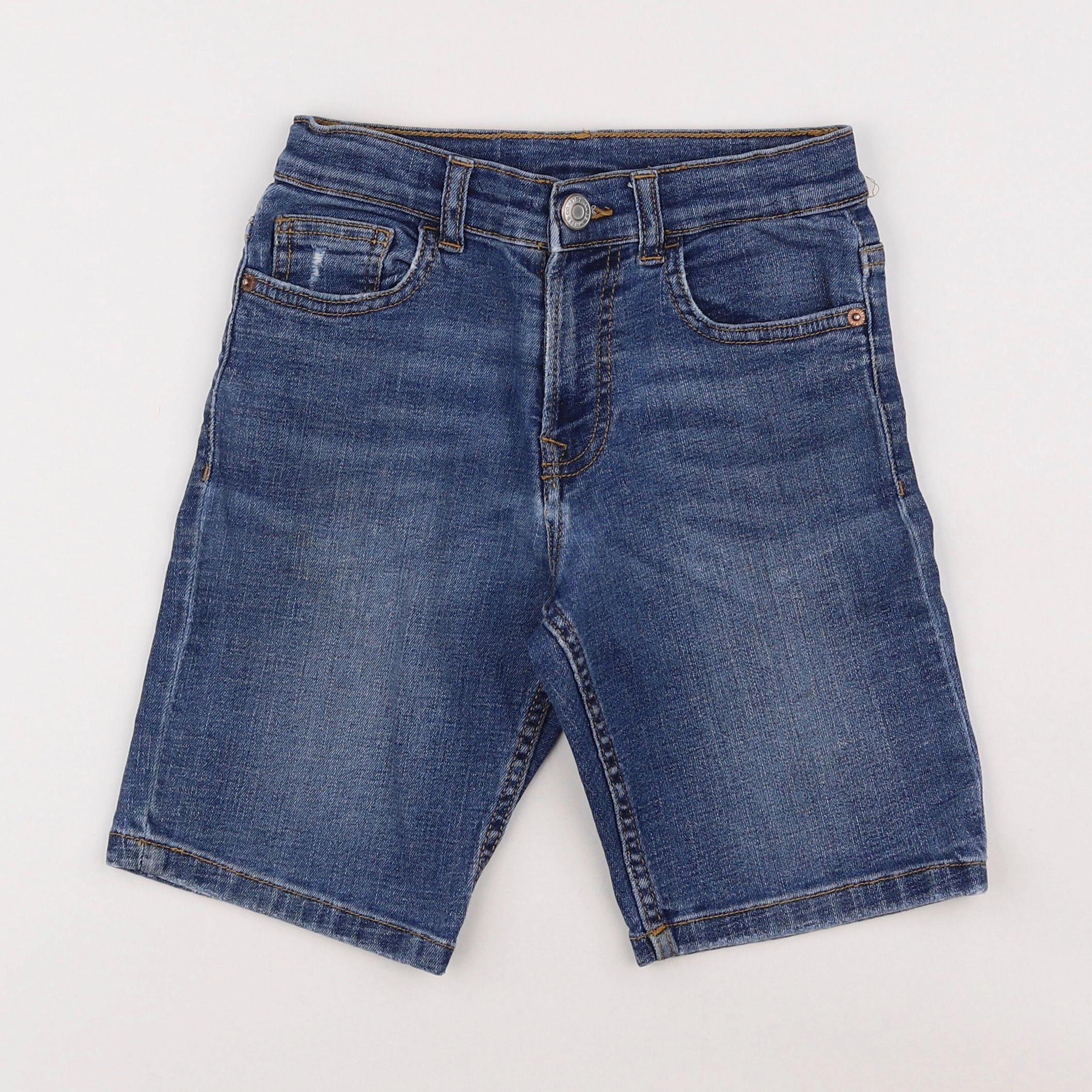 Zara - short bleu - 8 ans