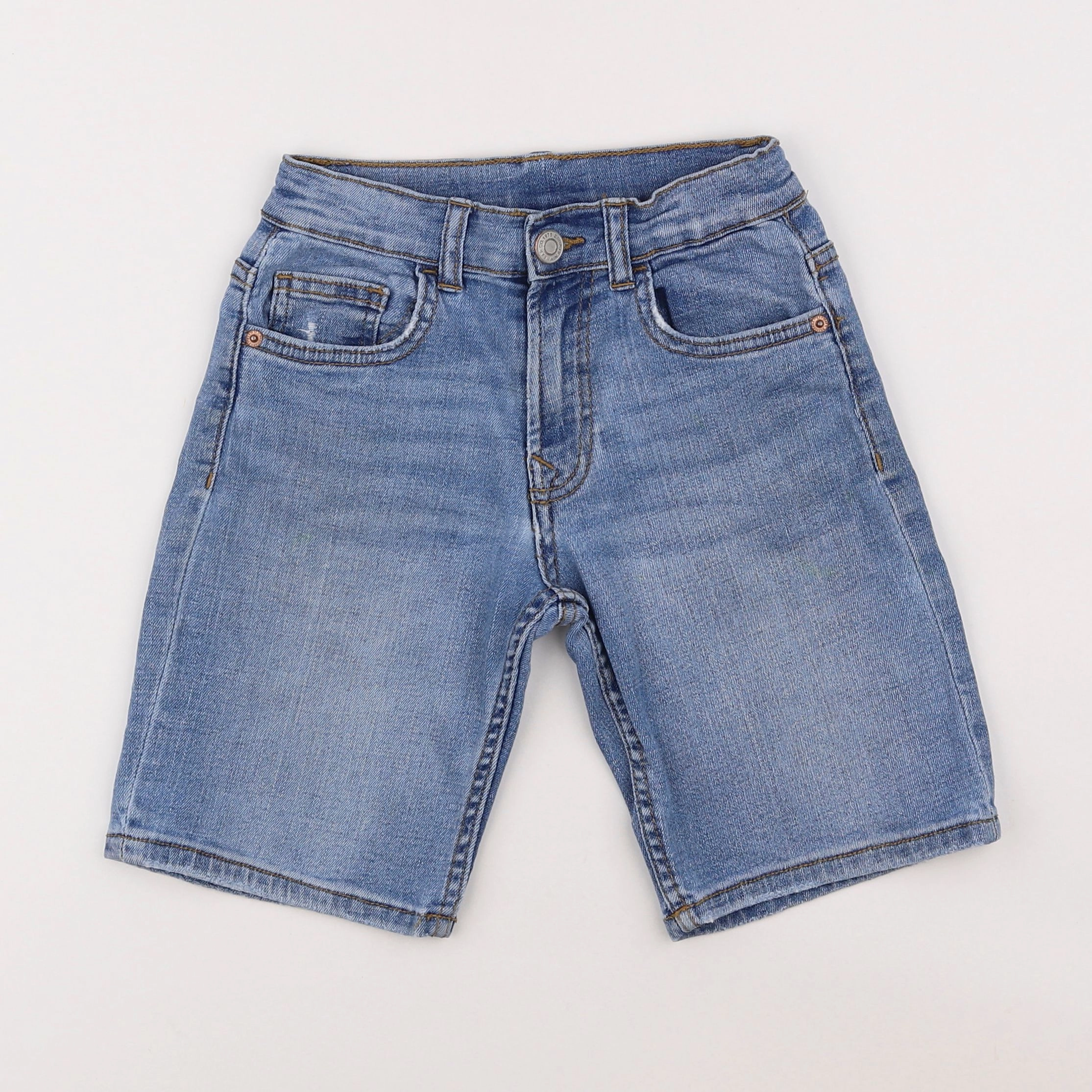 Zara - short bleu - 8 ans