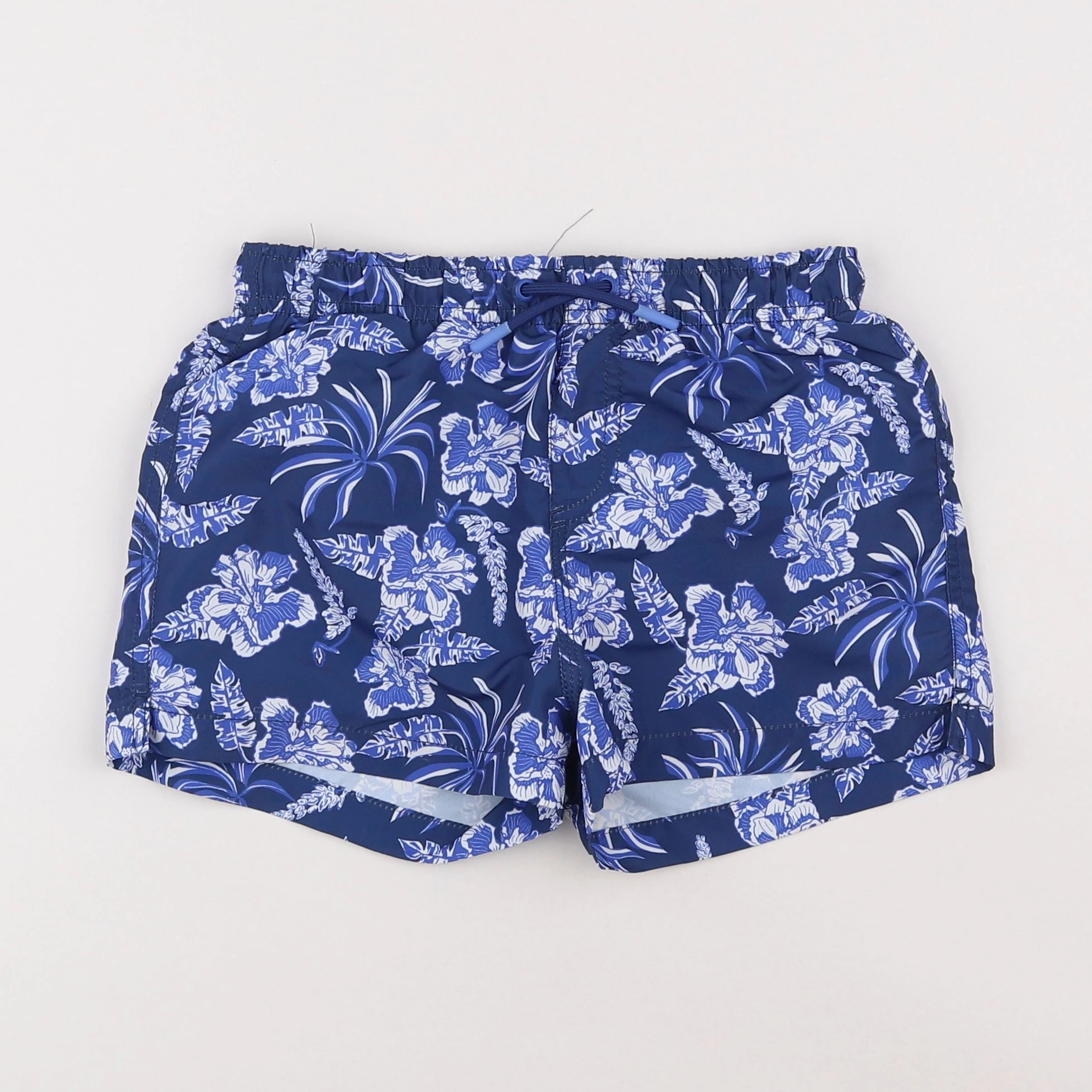 Zara - maillot de bain bleu - 8/9 ans