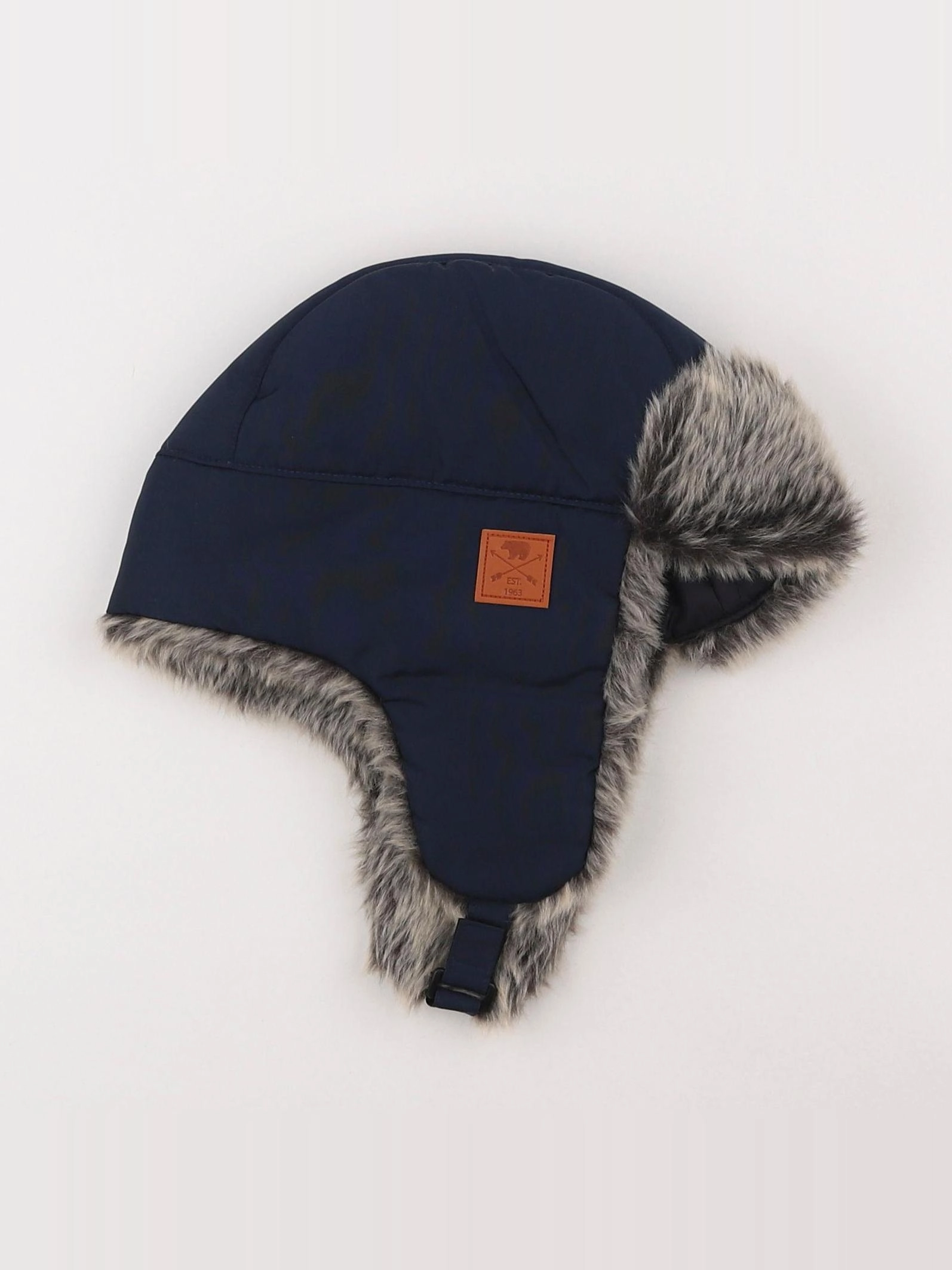 Vertbaudet - bonnet bleu - 12/14 ans