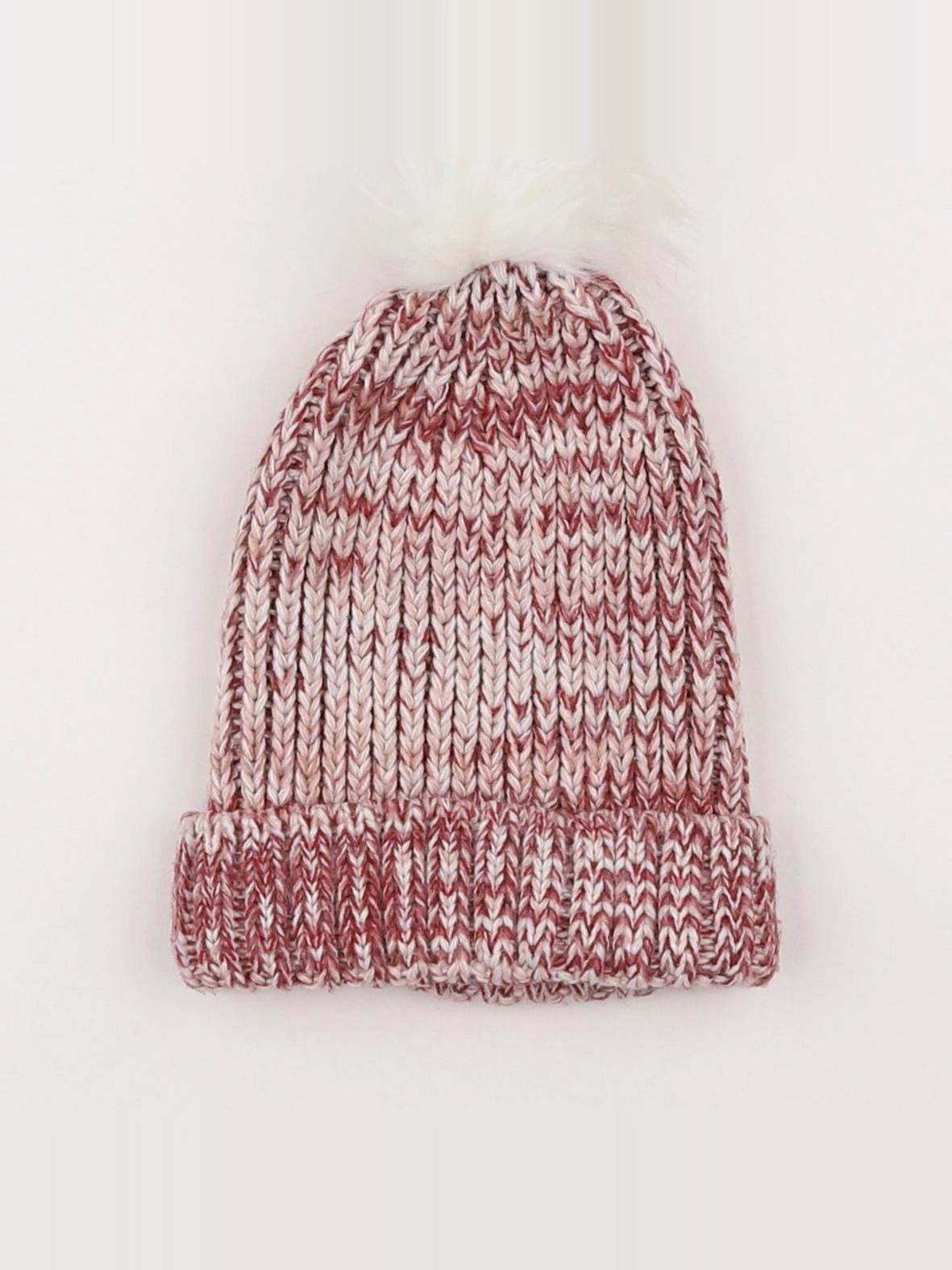 Vertbaudet - bonnet rose - 2/3 ans