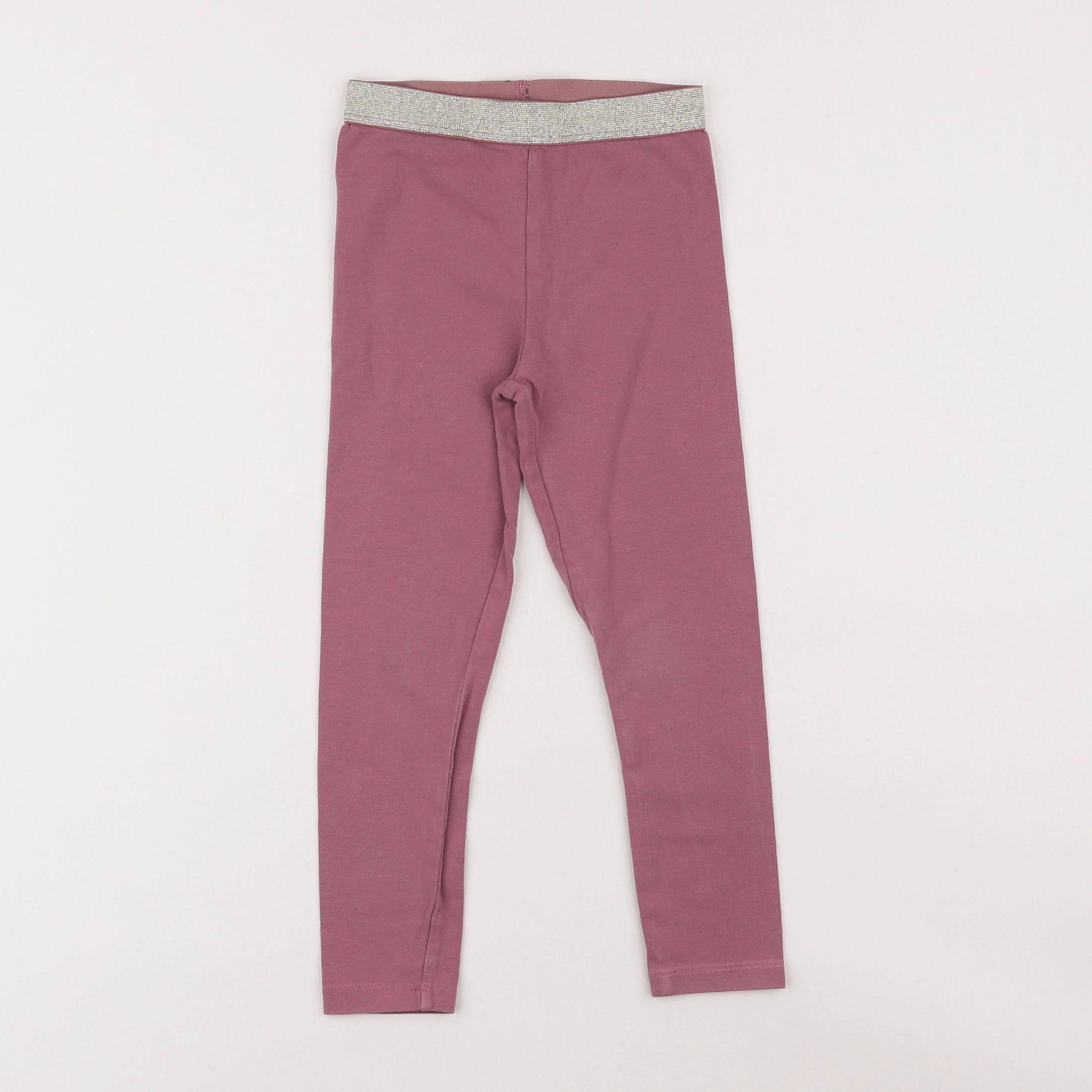 Vertbaudet - legging rose - 4 ans