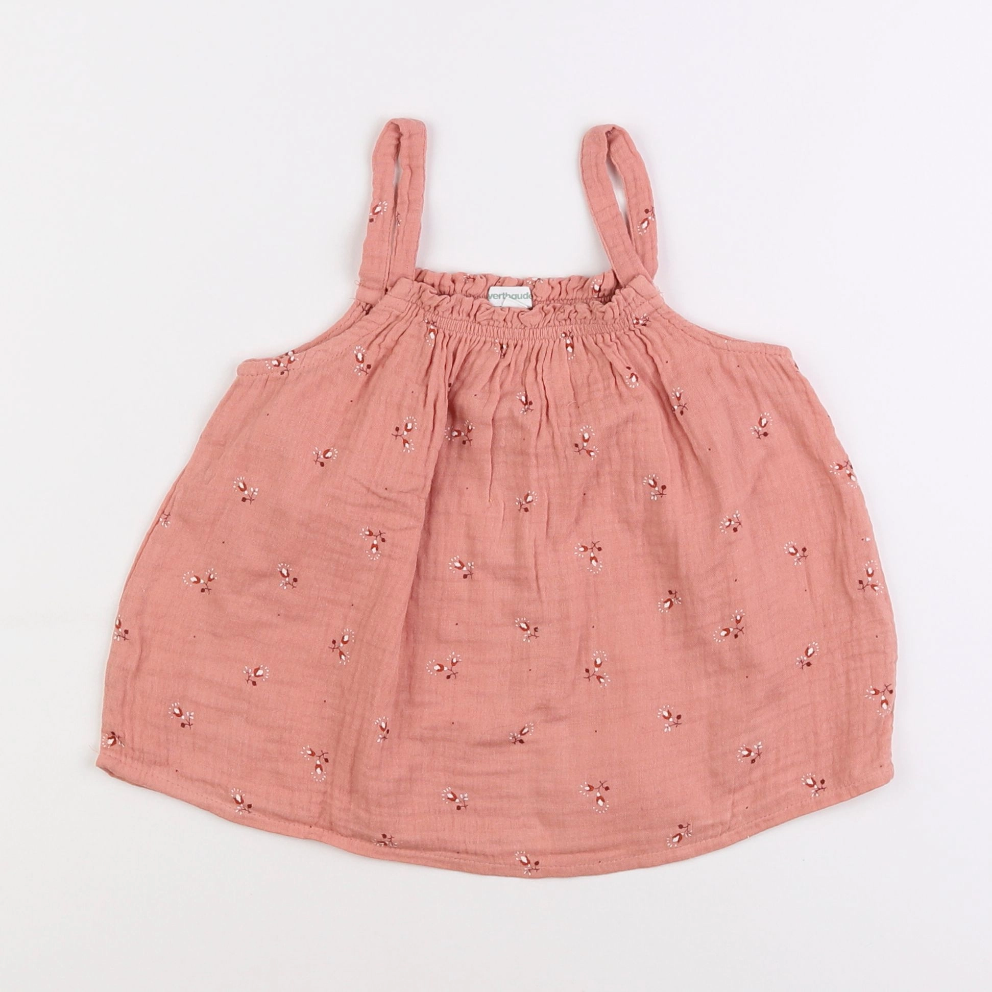 Vertbaudet - blouse rose - 5 ans