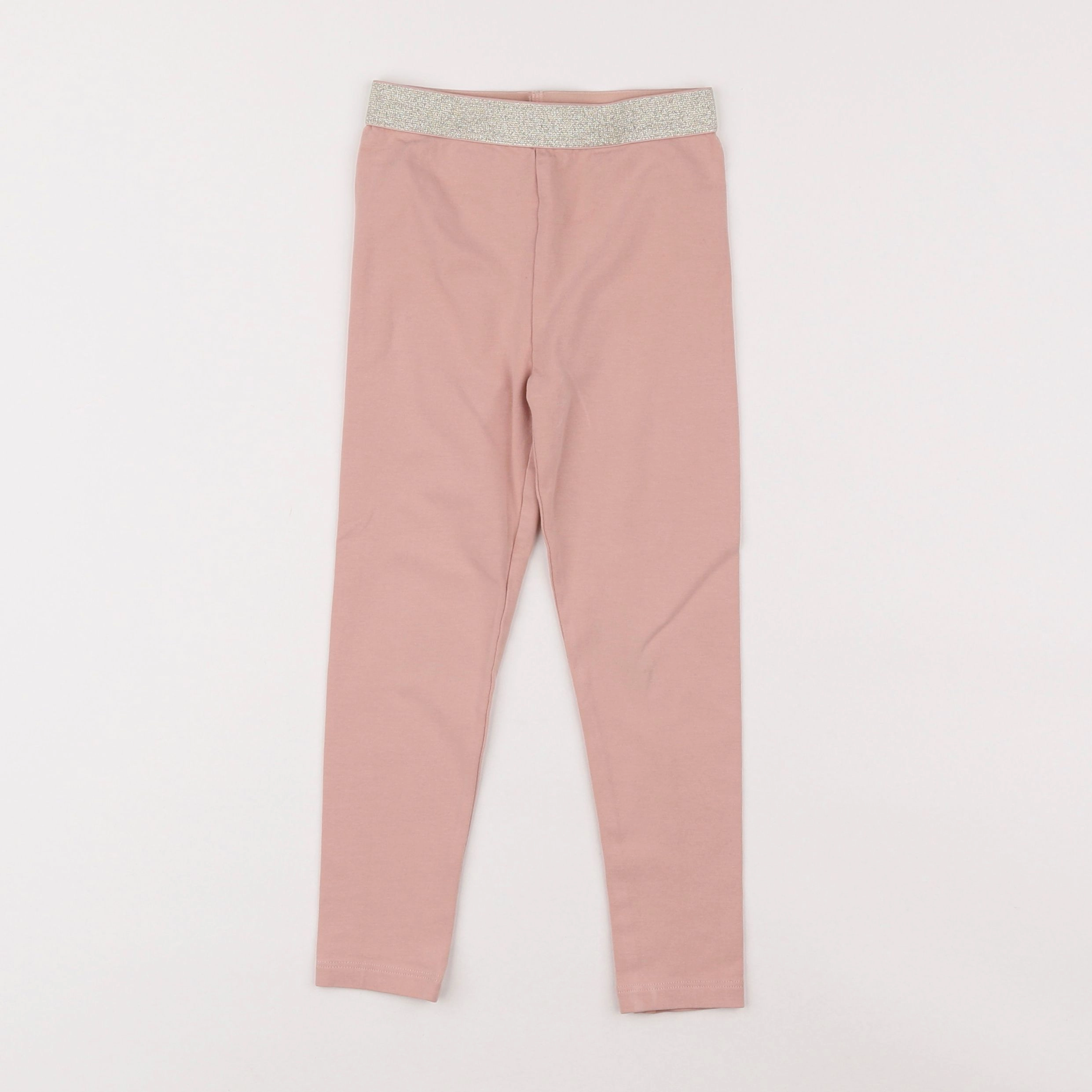 Vertbaudet - legging rose - 4 ans