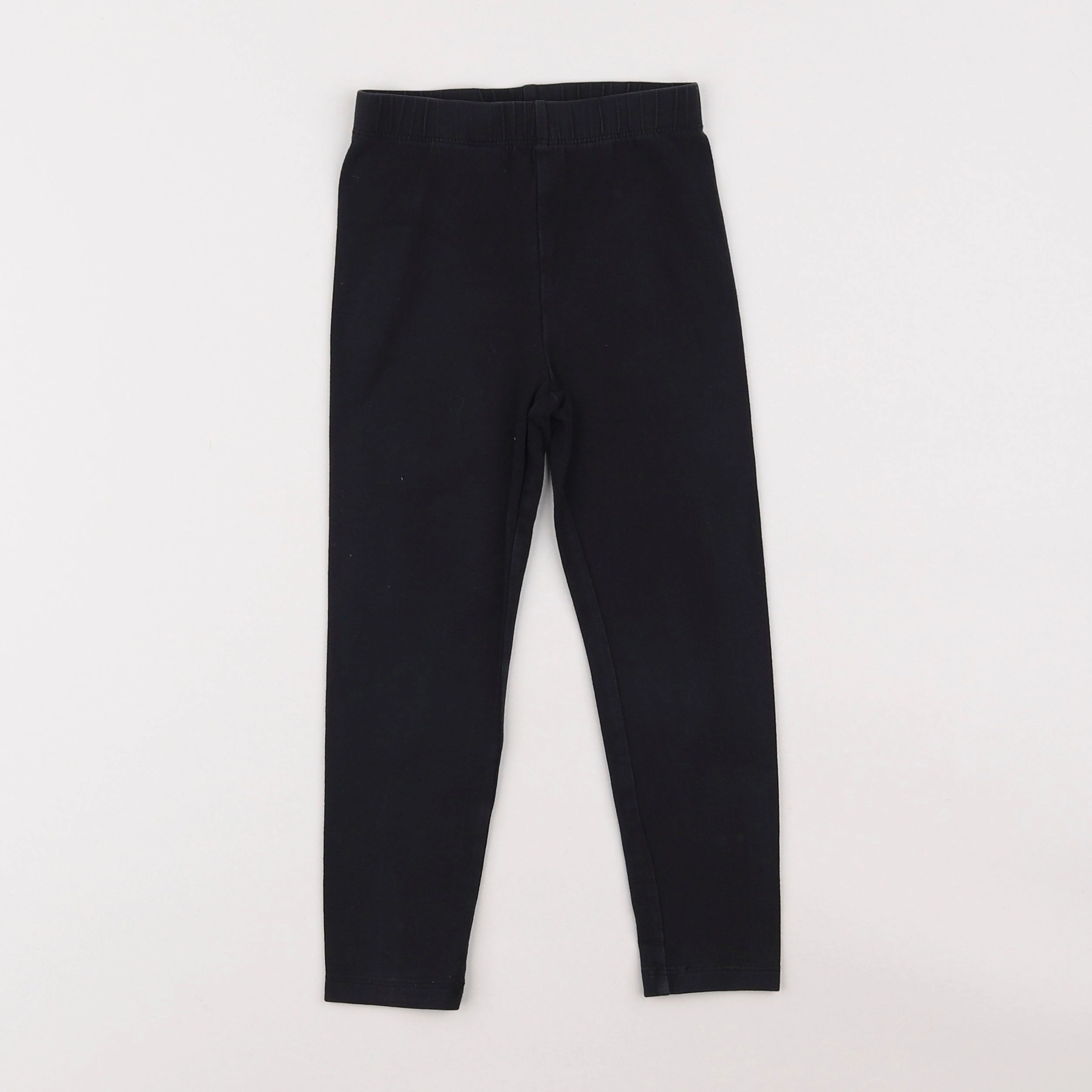 Vertbaudet - legging noir - 4 ans