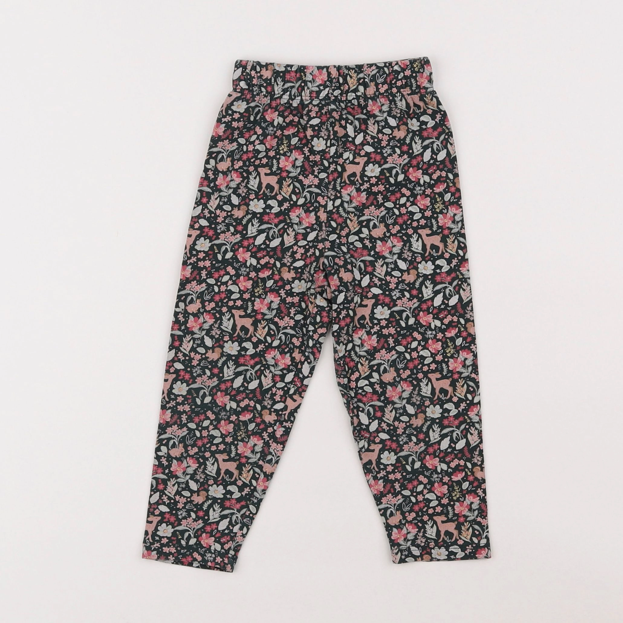 Vertbaudet - legging multicolore - 2 ans