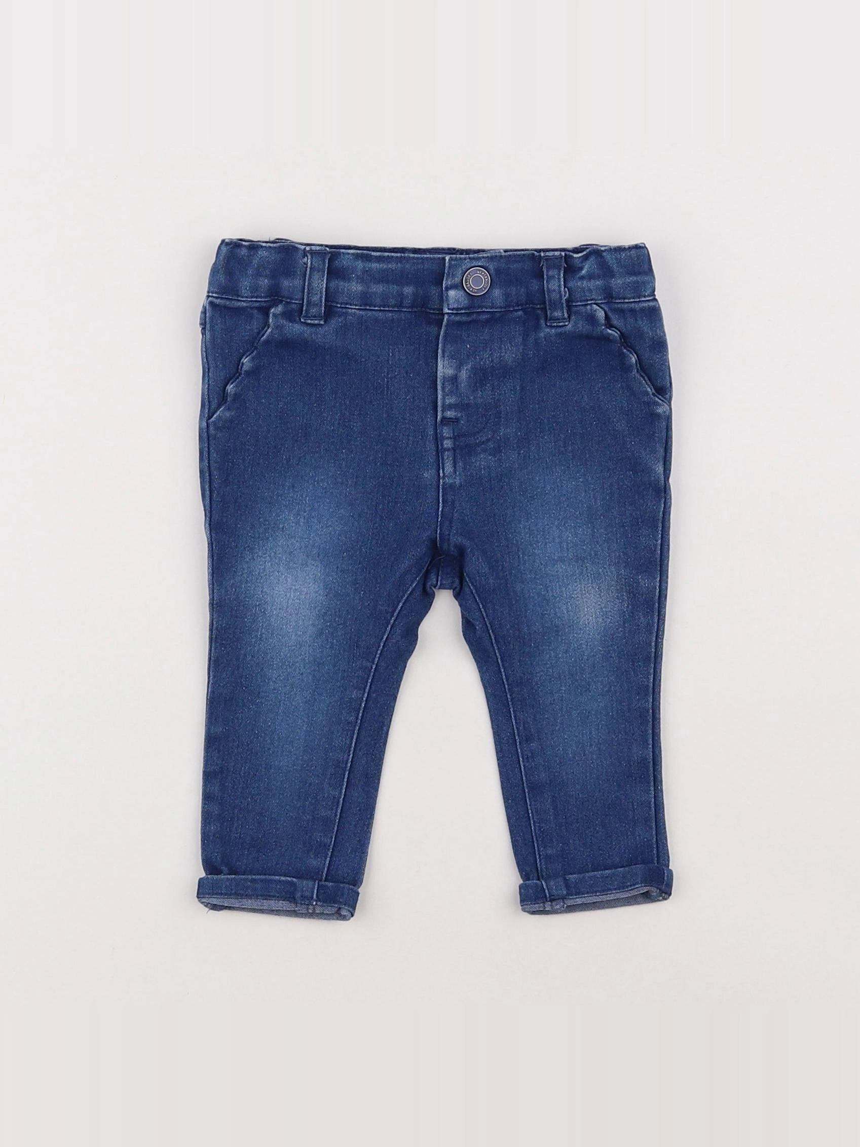 Vertbaudet - jegging bleu - 6 ans