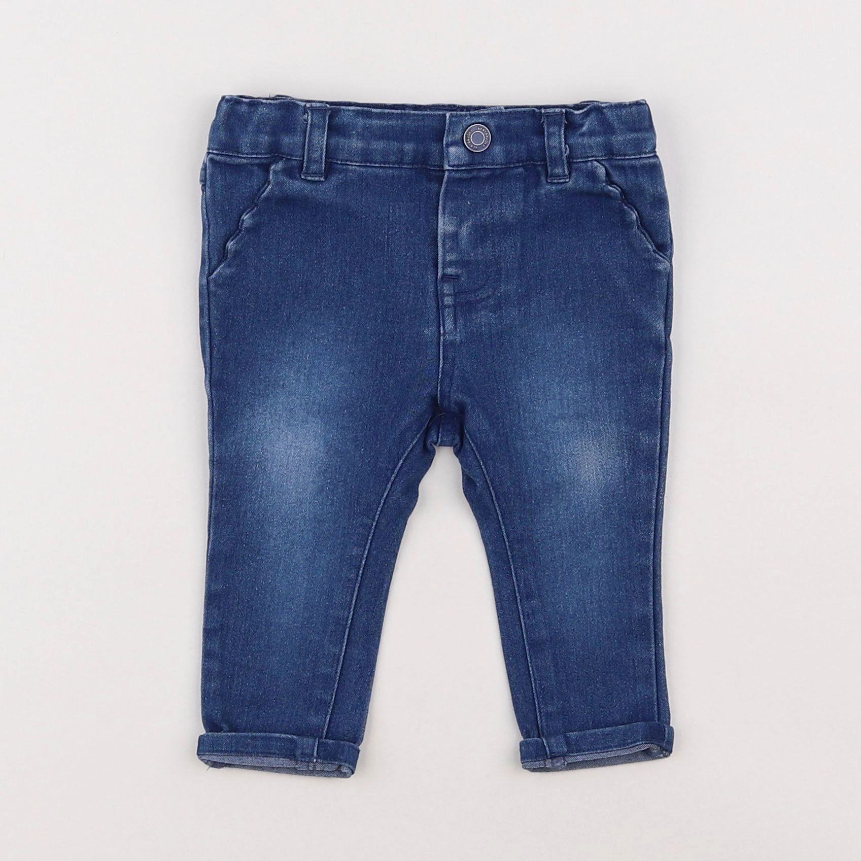 Vertbaudet - jegging bleu - 6 ans