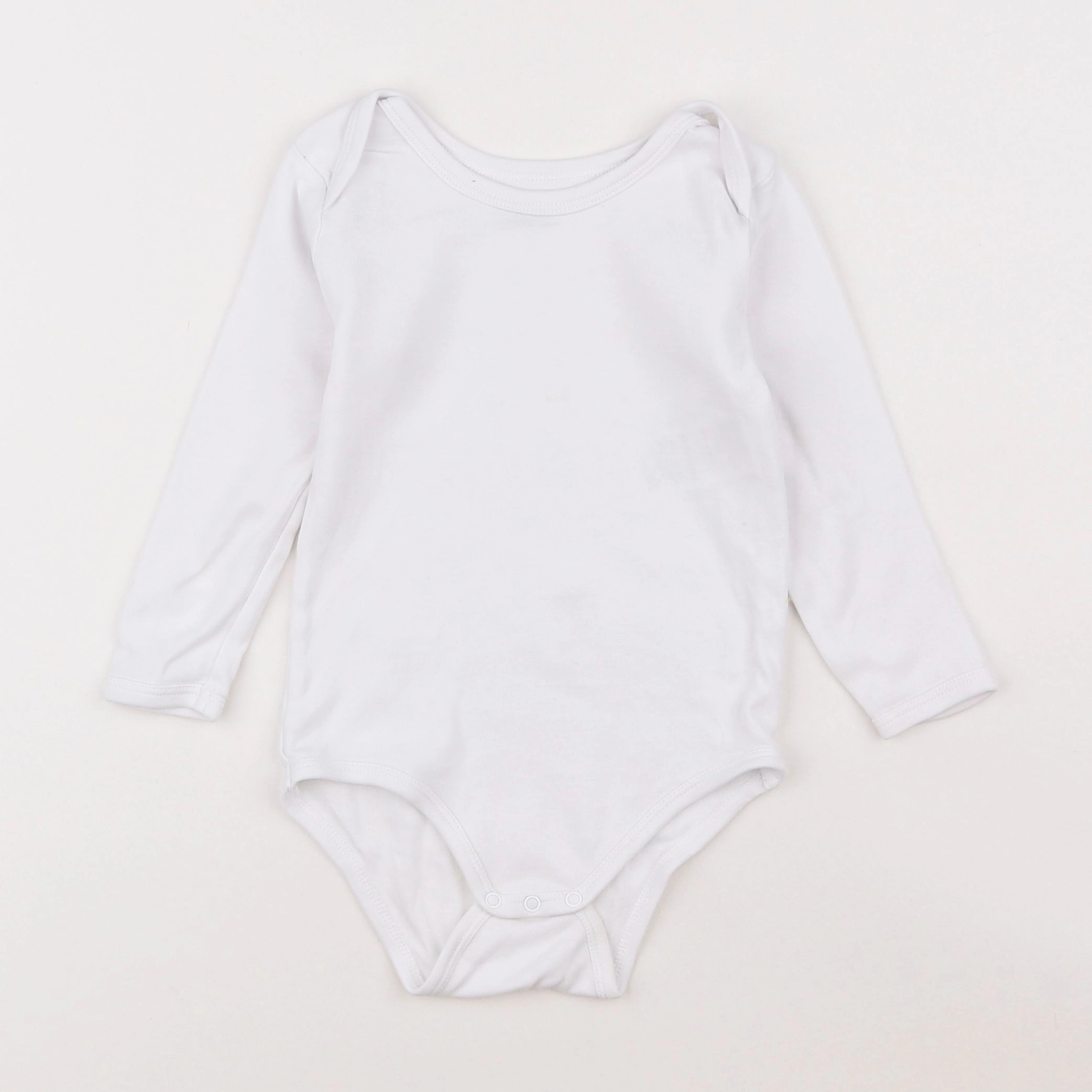 Vertbaudet - body blanc - 2 ans