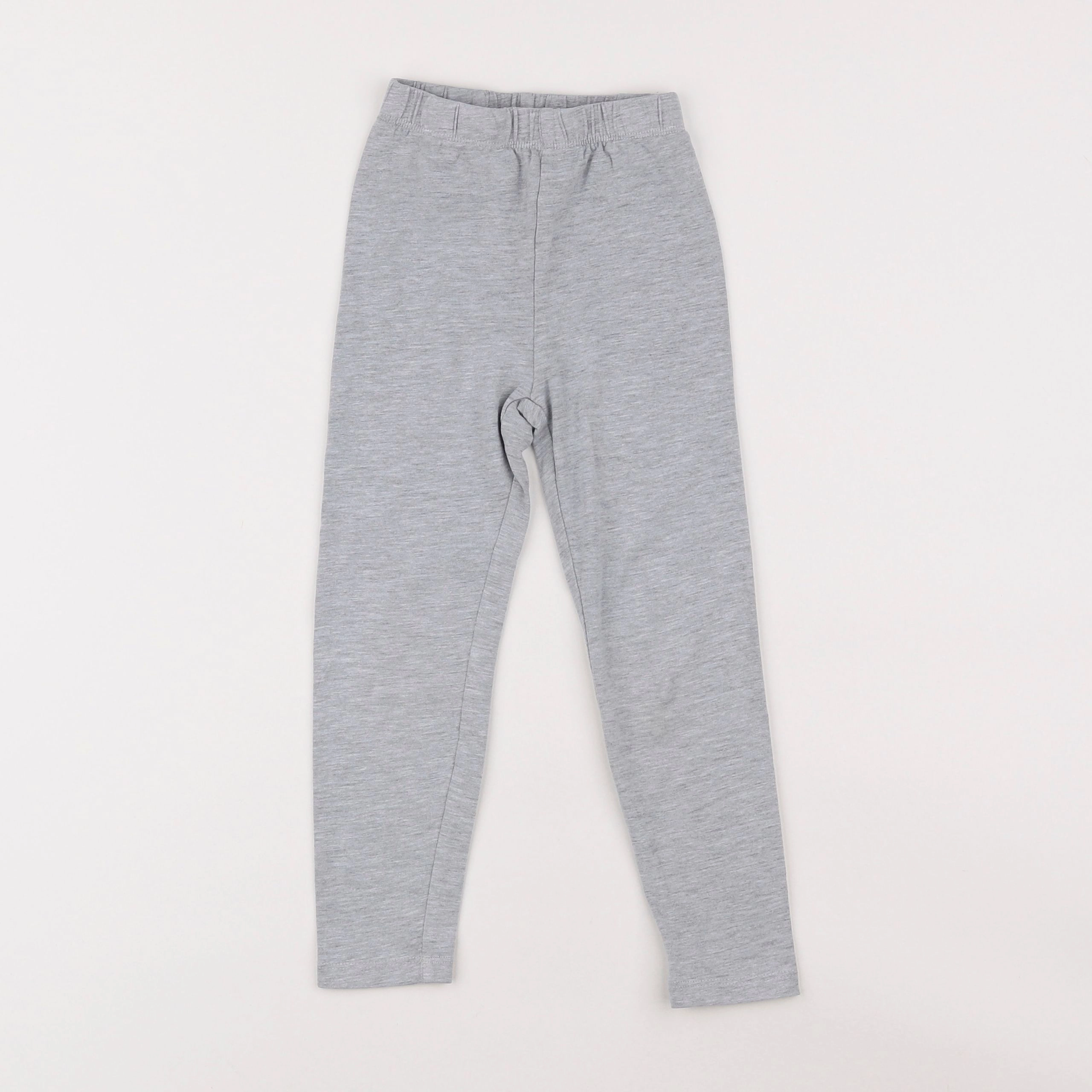 Vertbaudet - legging gris - 4 ans