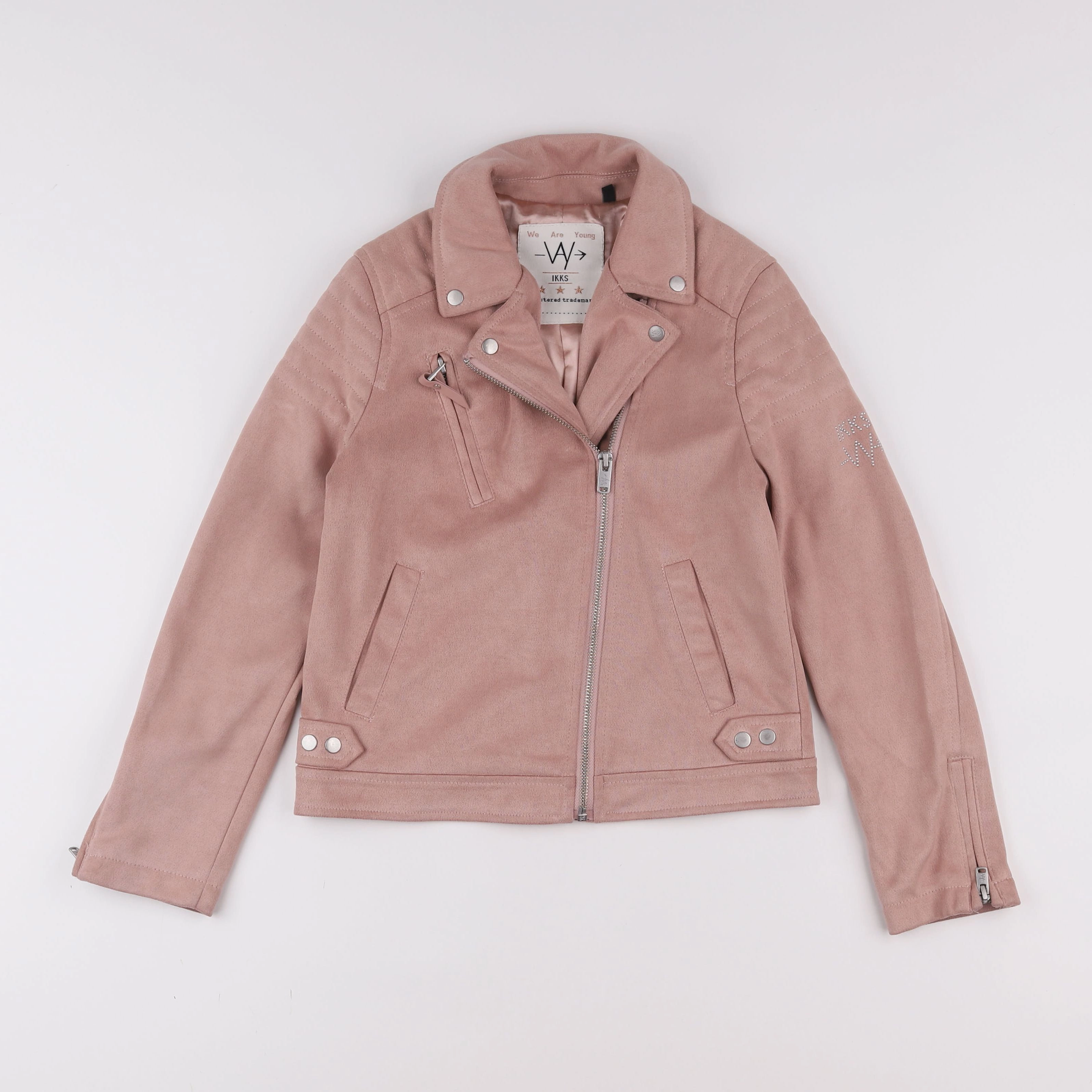 IKKS - veste rose - 10 ans