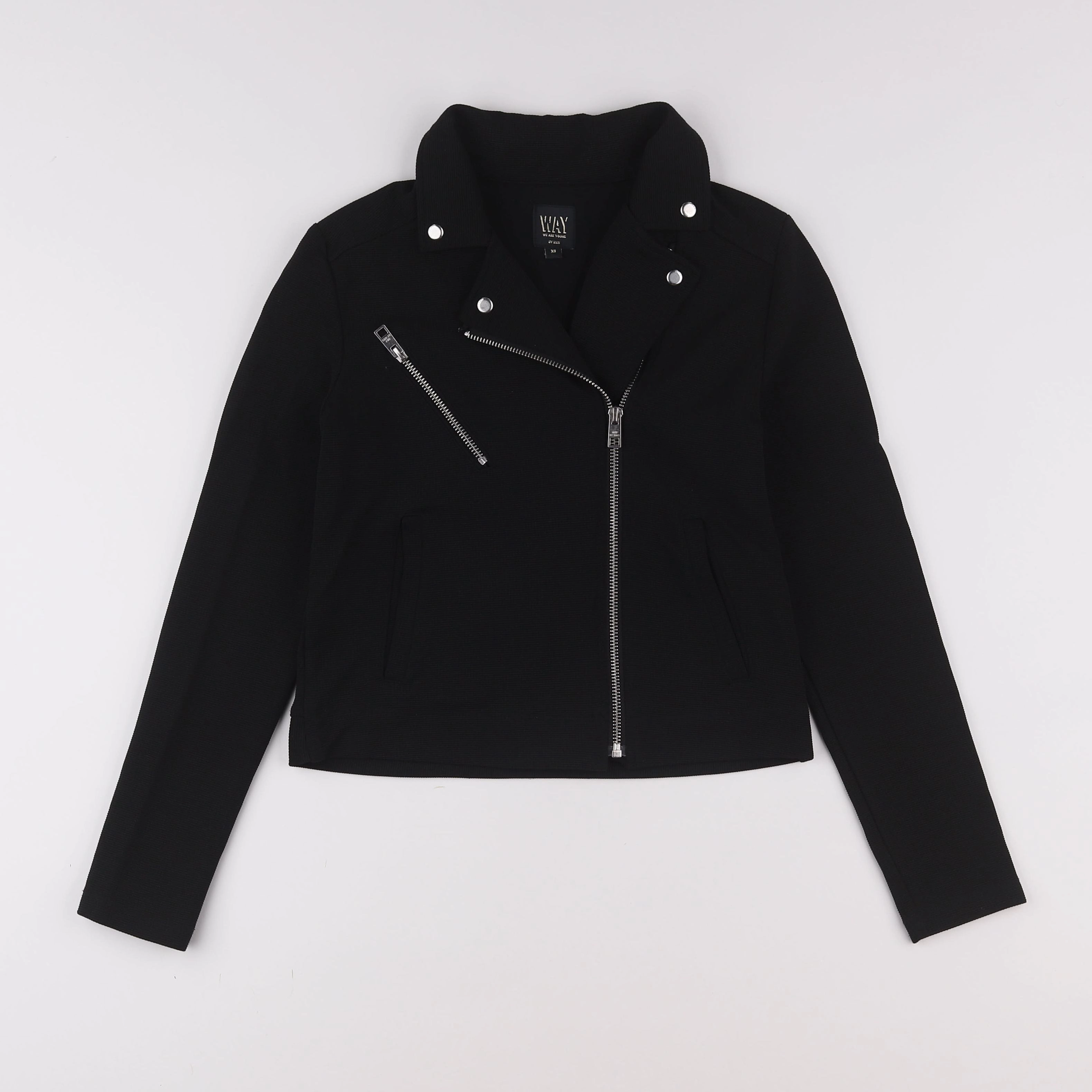 IKKS - veste noir - 12 ans