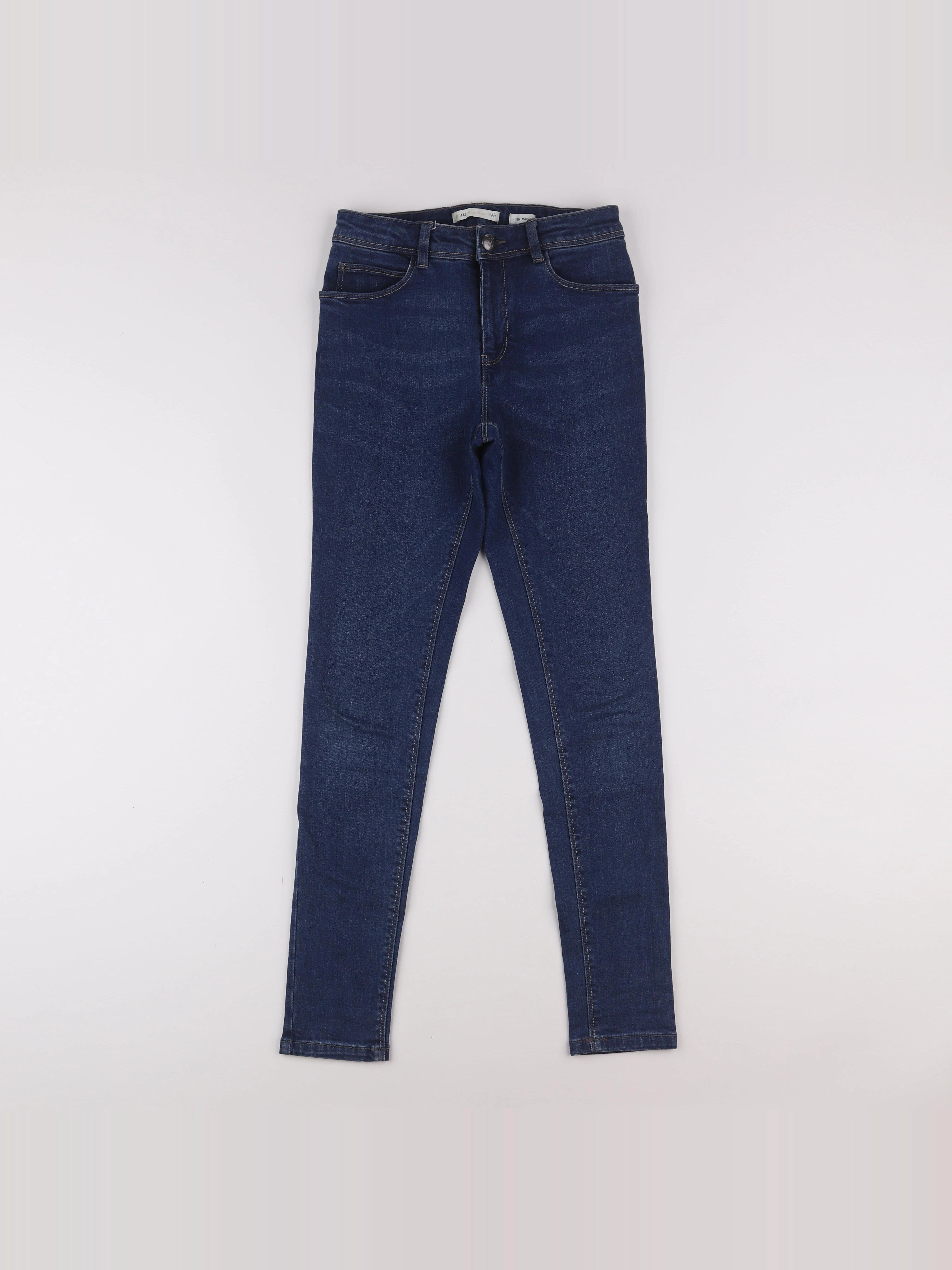 IKKS - jean bleu - 12 ans