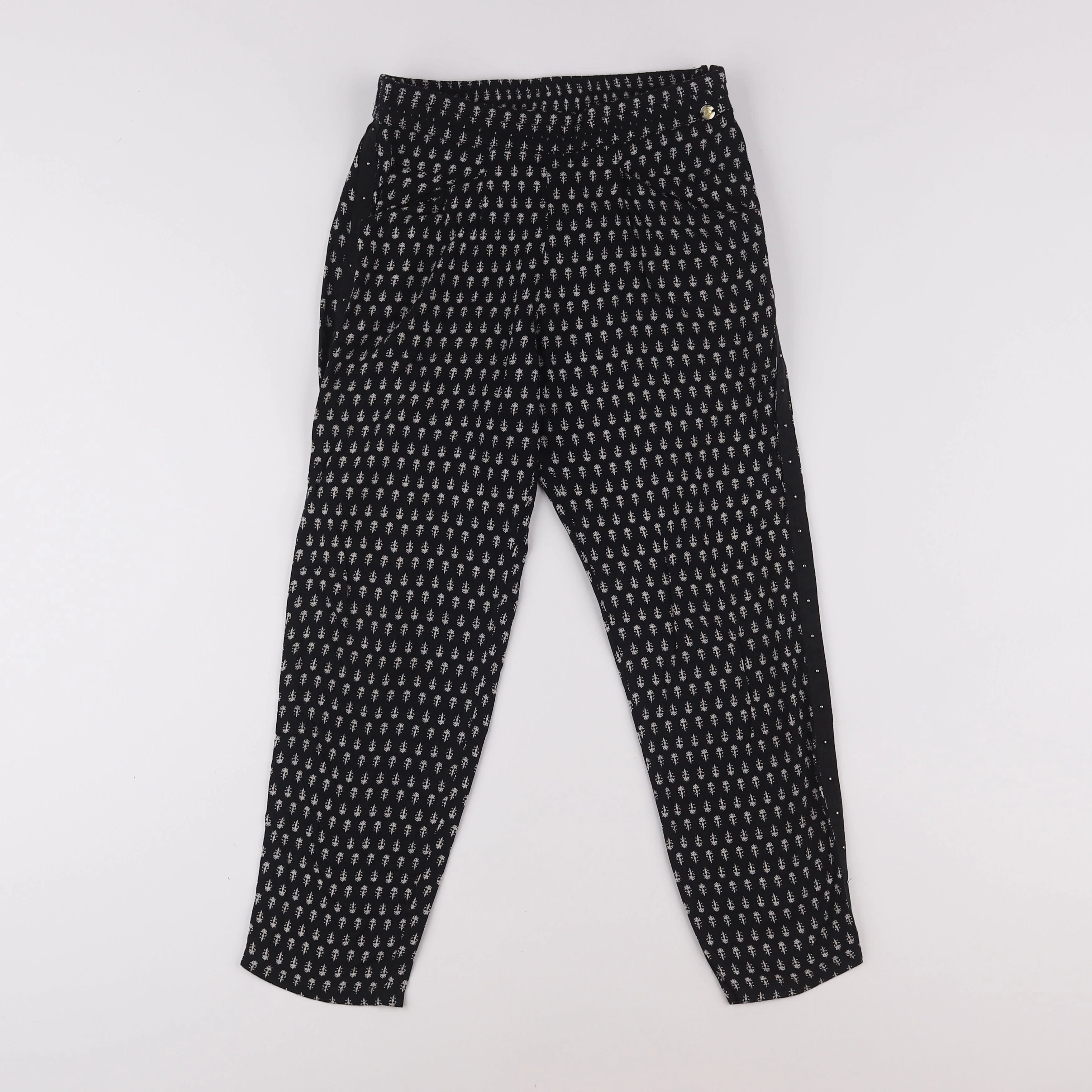 IKKS - pantalon noir - 10 ans