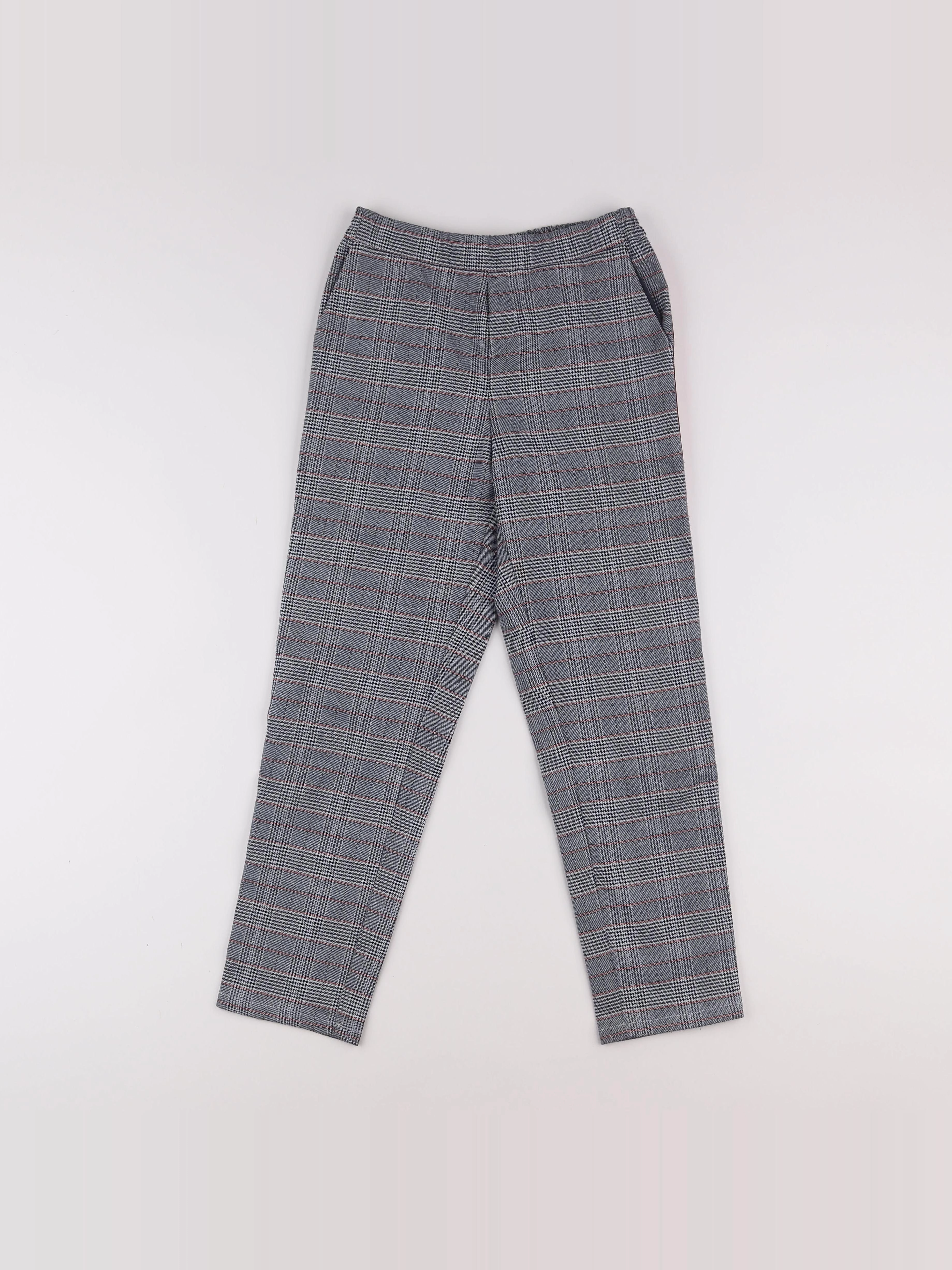 IKKS - pantalon gris - 10 ans