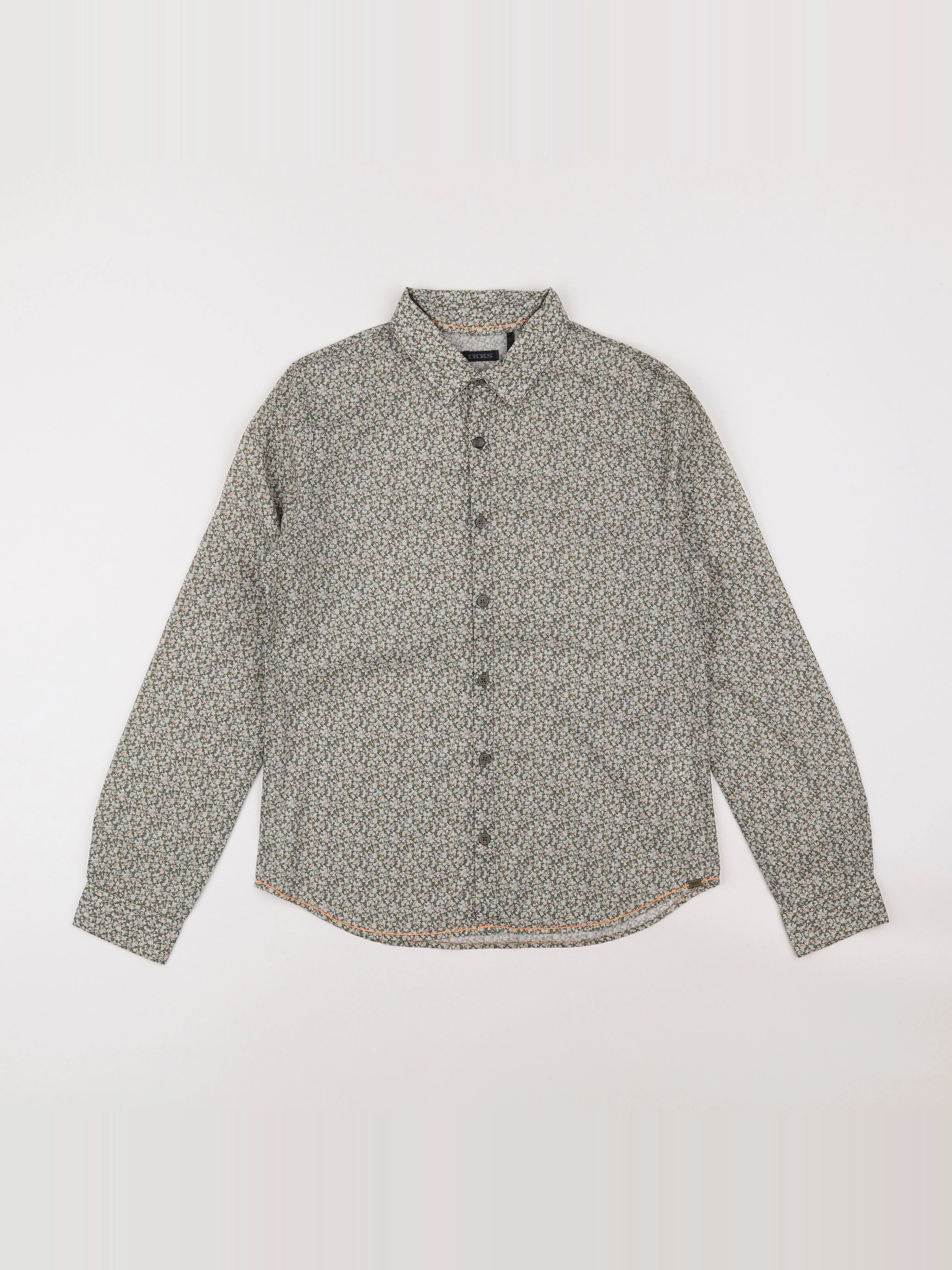 IKKS - chemise vert - 12 ans