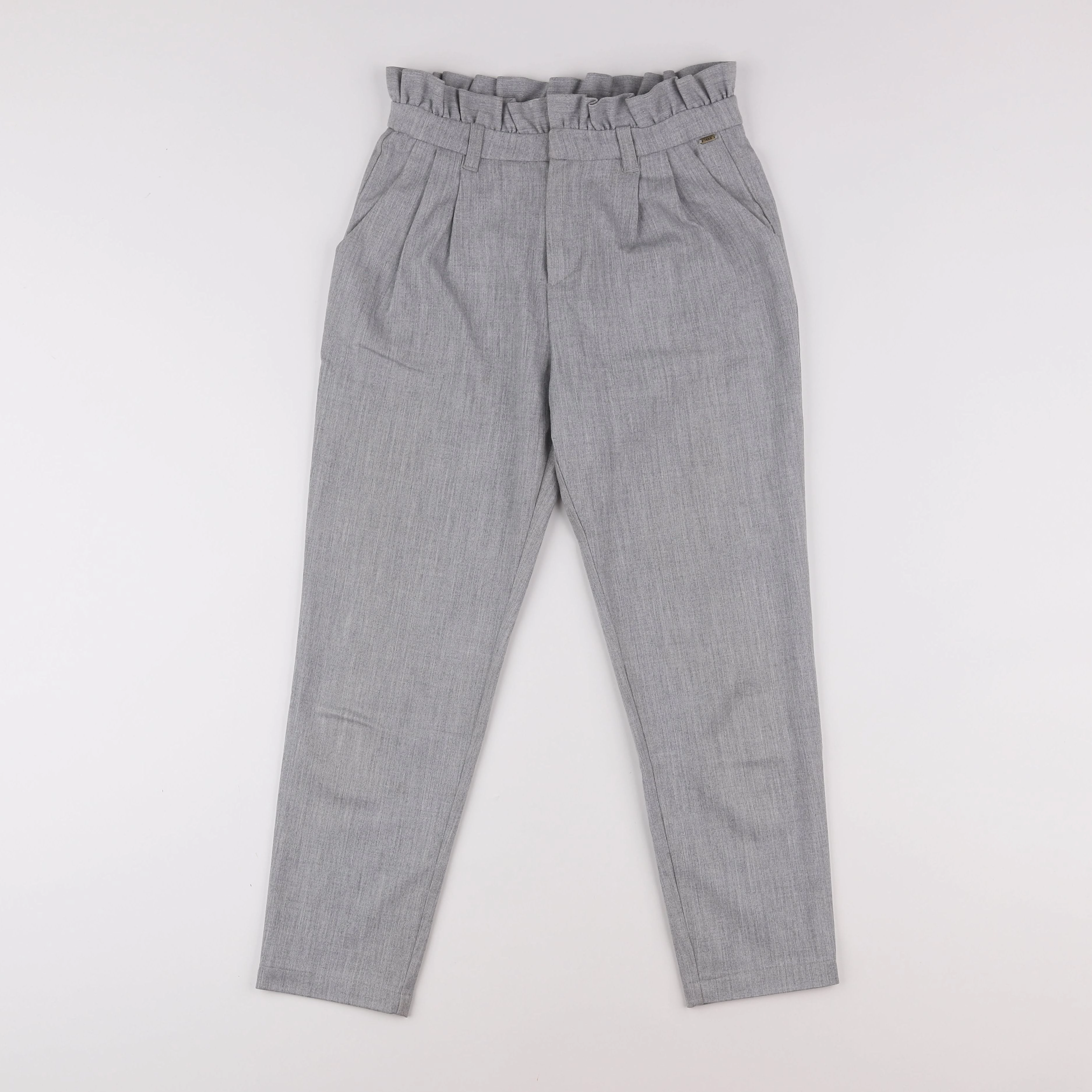 IKKS - pantalon gris - 10 ans